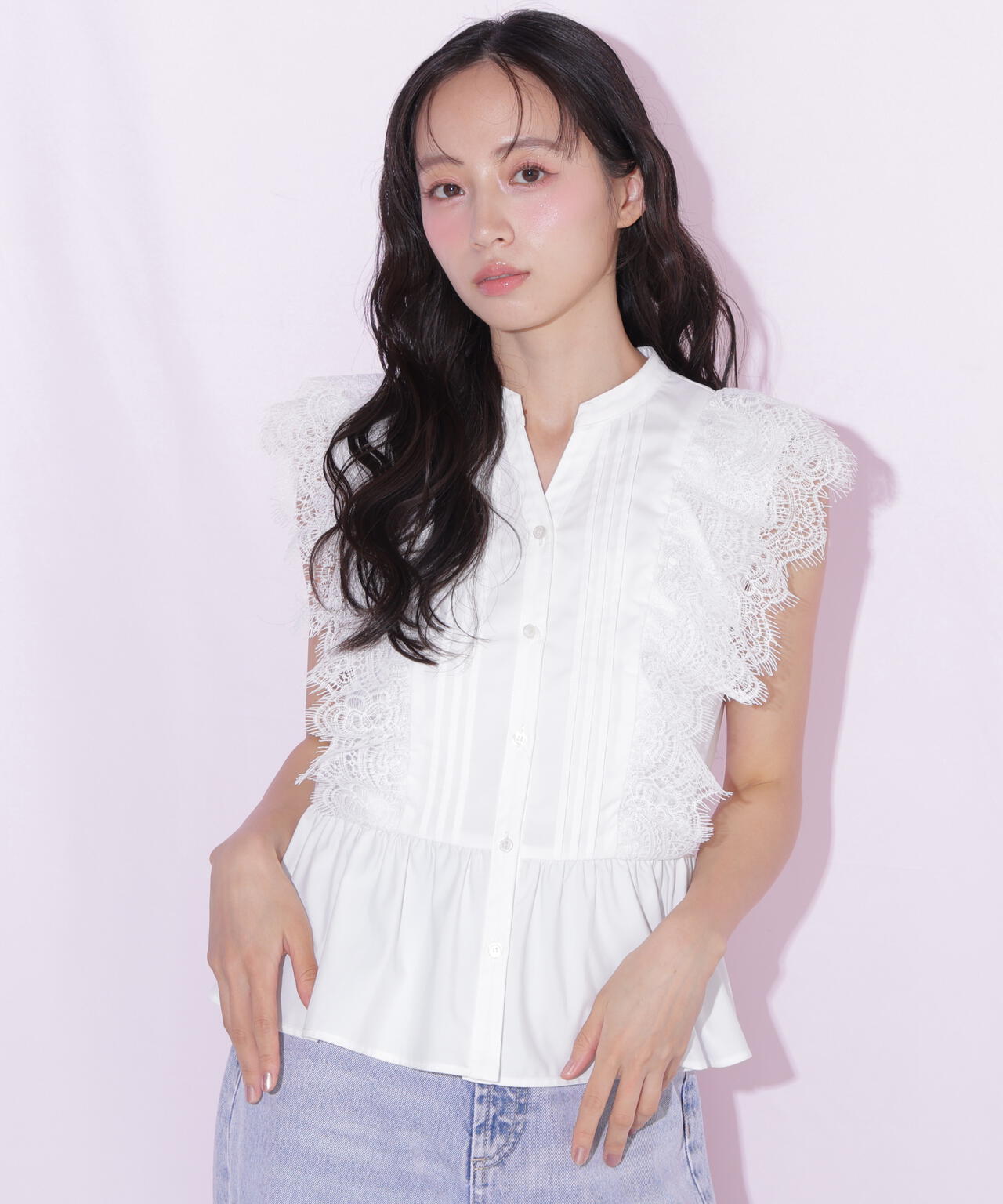 161cm 着用サイズ:FR