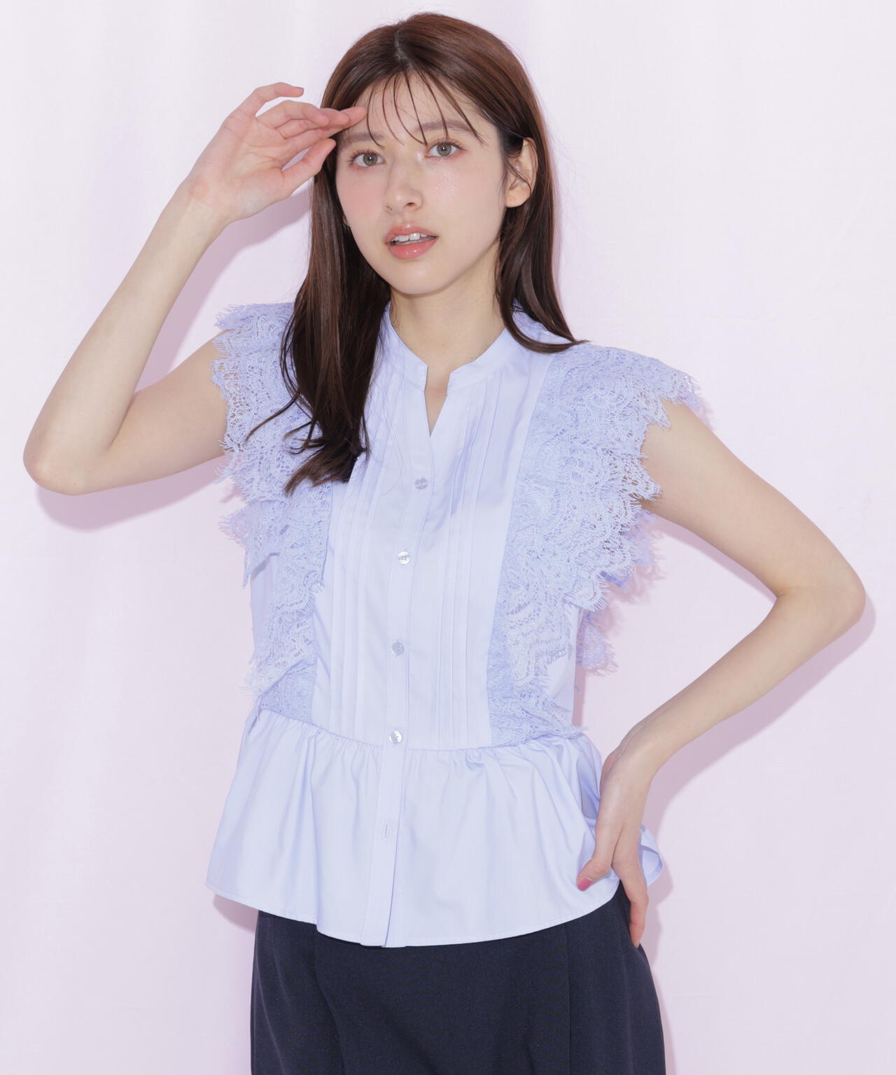 161cm 着用サイズ:FR