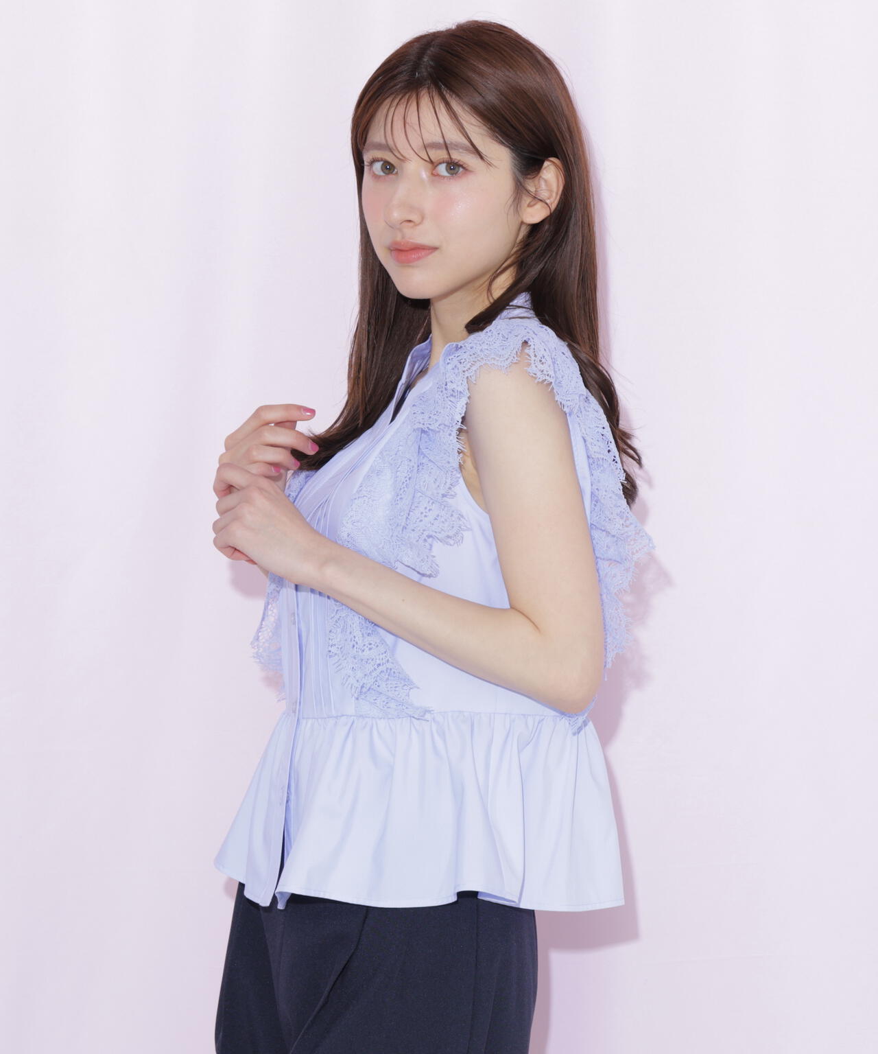 161cm 着用サイズ:FR