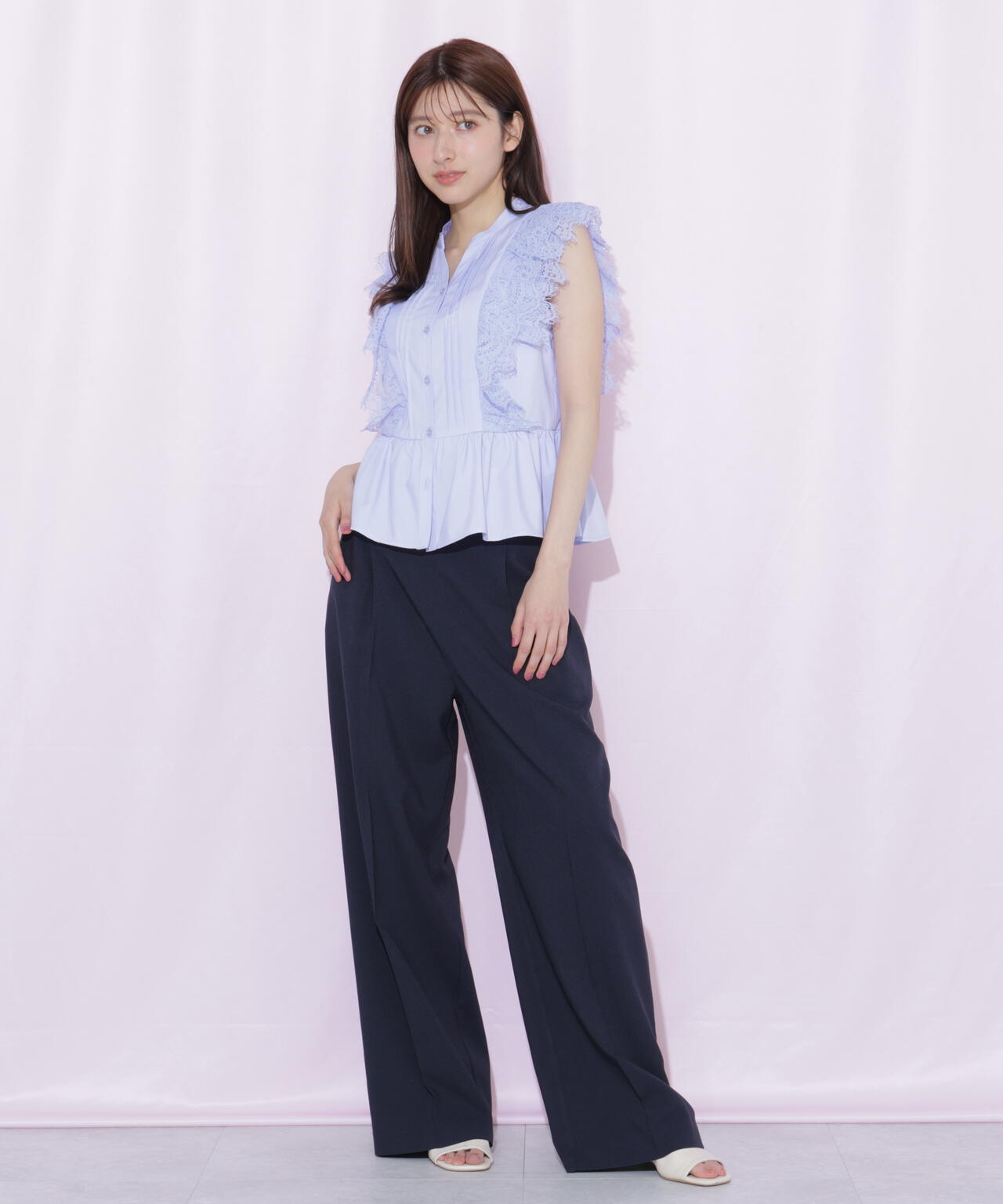 161cm 着用サイズ:FR