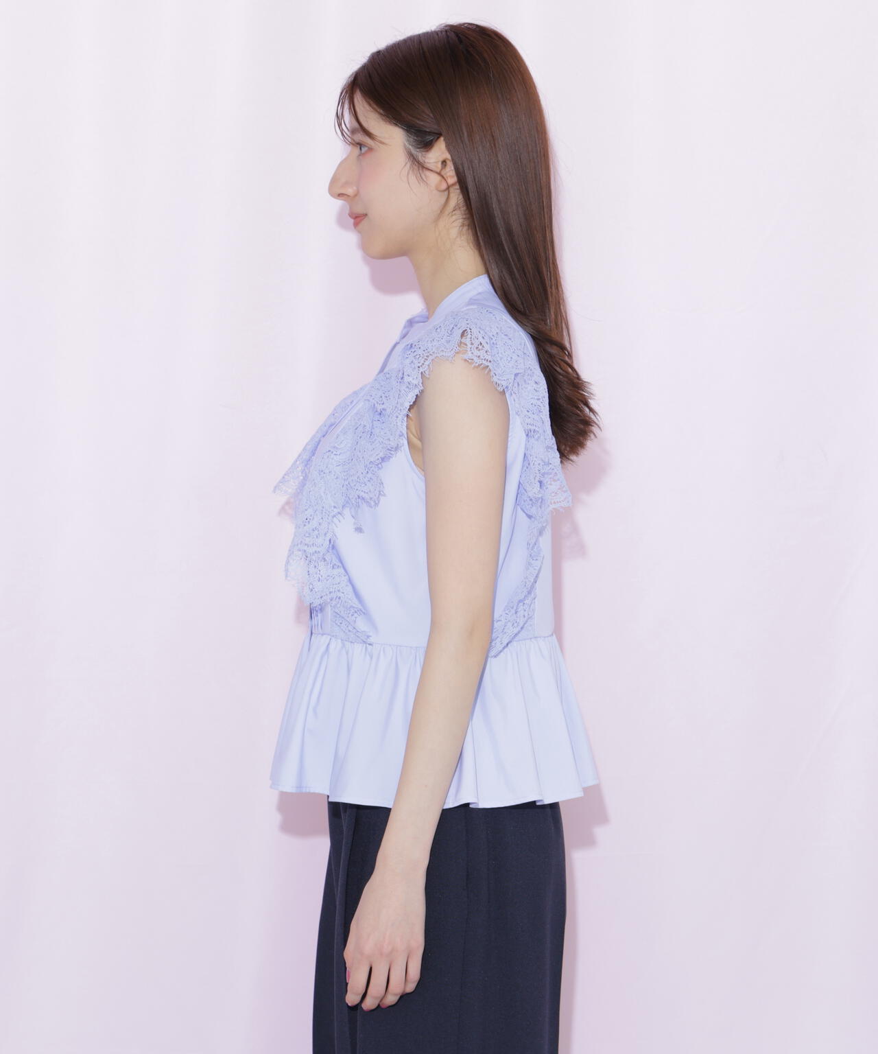 161cm 着用サイズ:FR