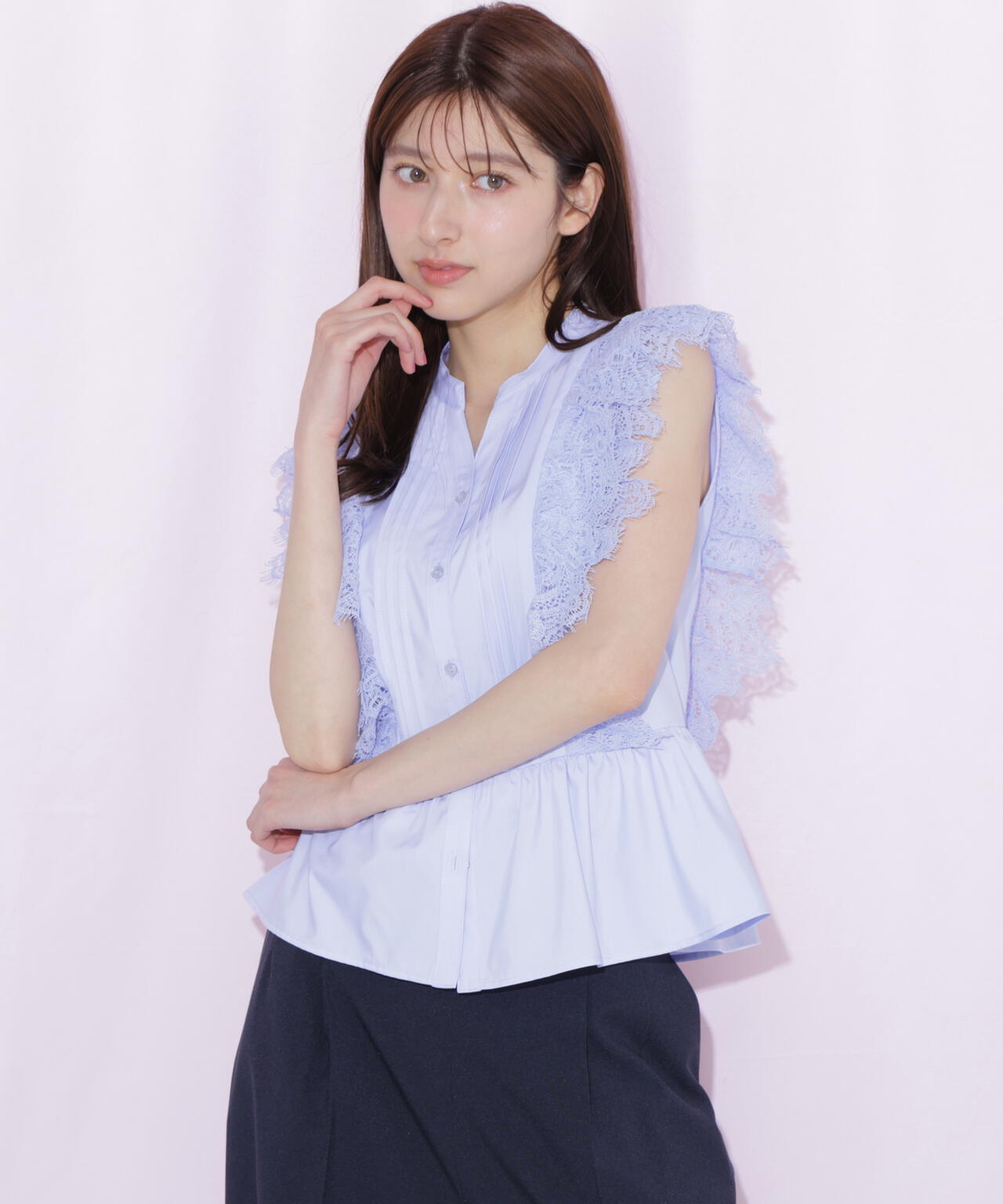 161cm 着用サイズ:FR
