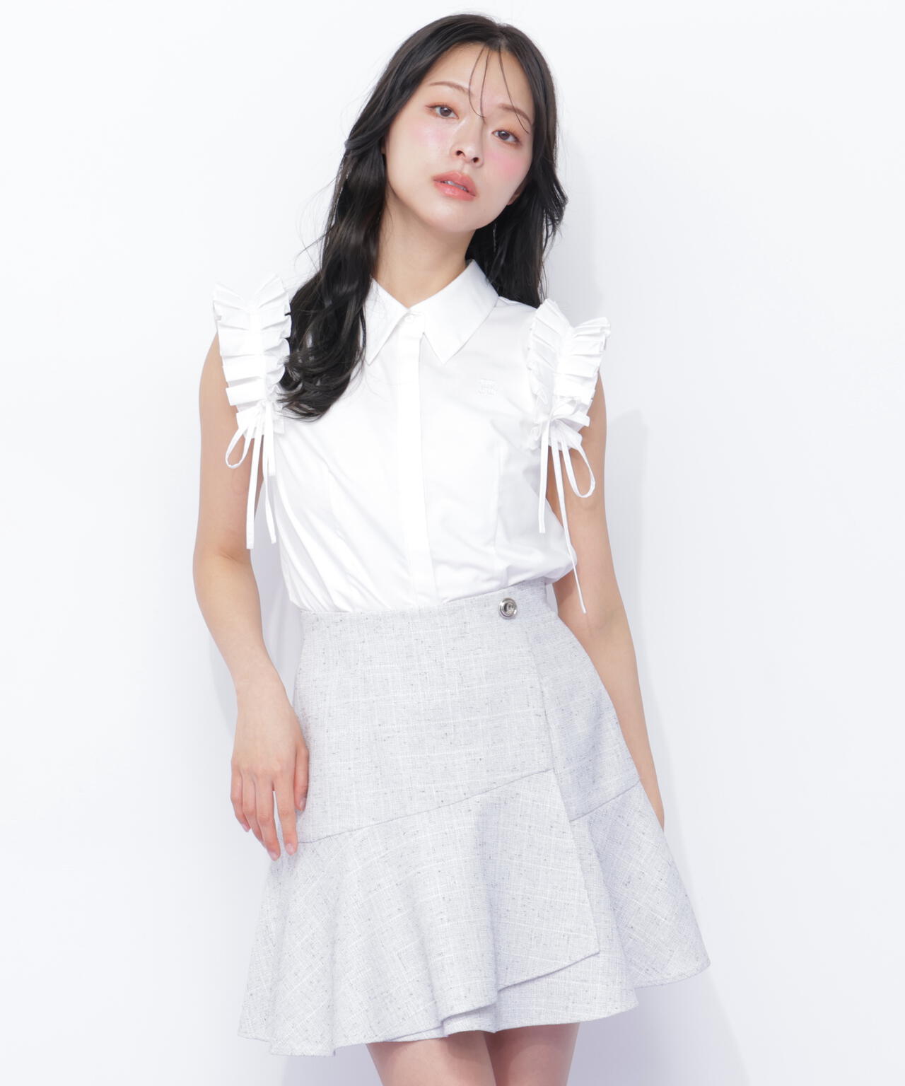 170cm 着用サイズ:FR