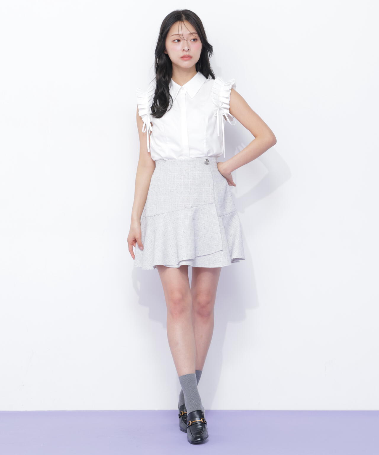 170cm 着用サイズ:FR