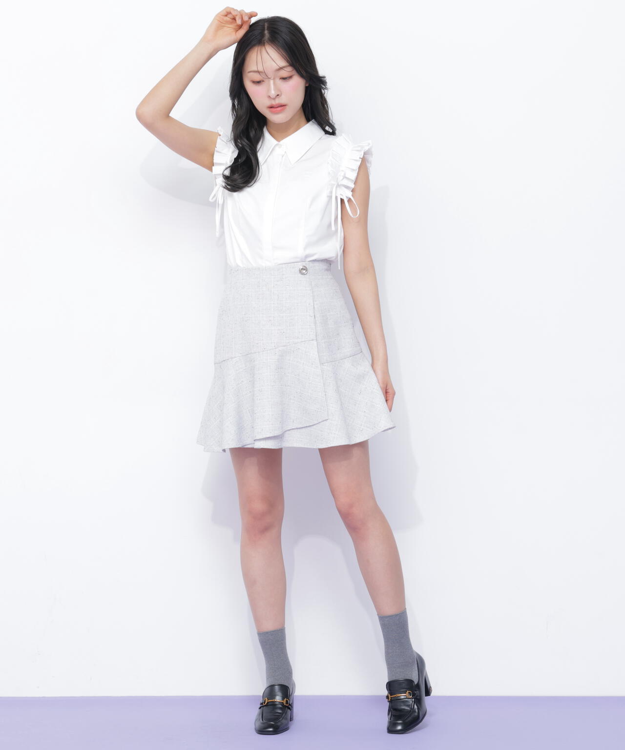 170cm 着用サイズ:FR