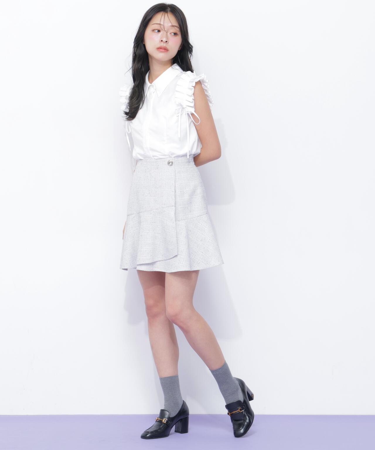 170cm 着用サイズ:FR