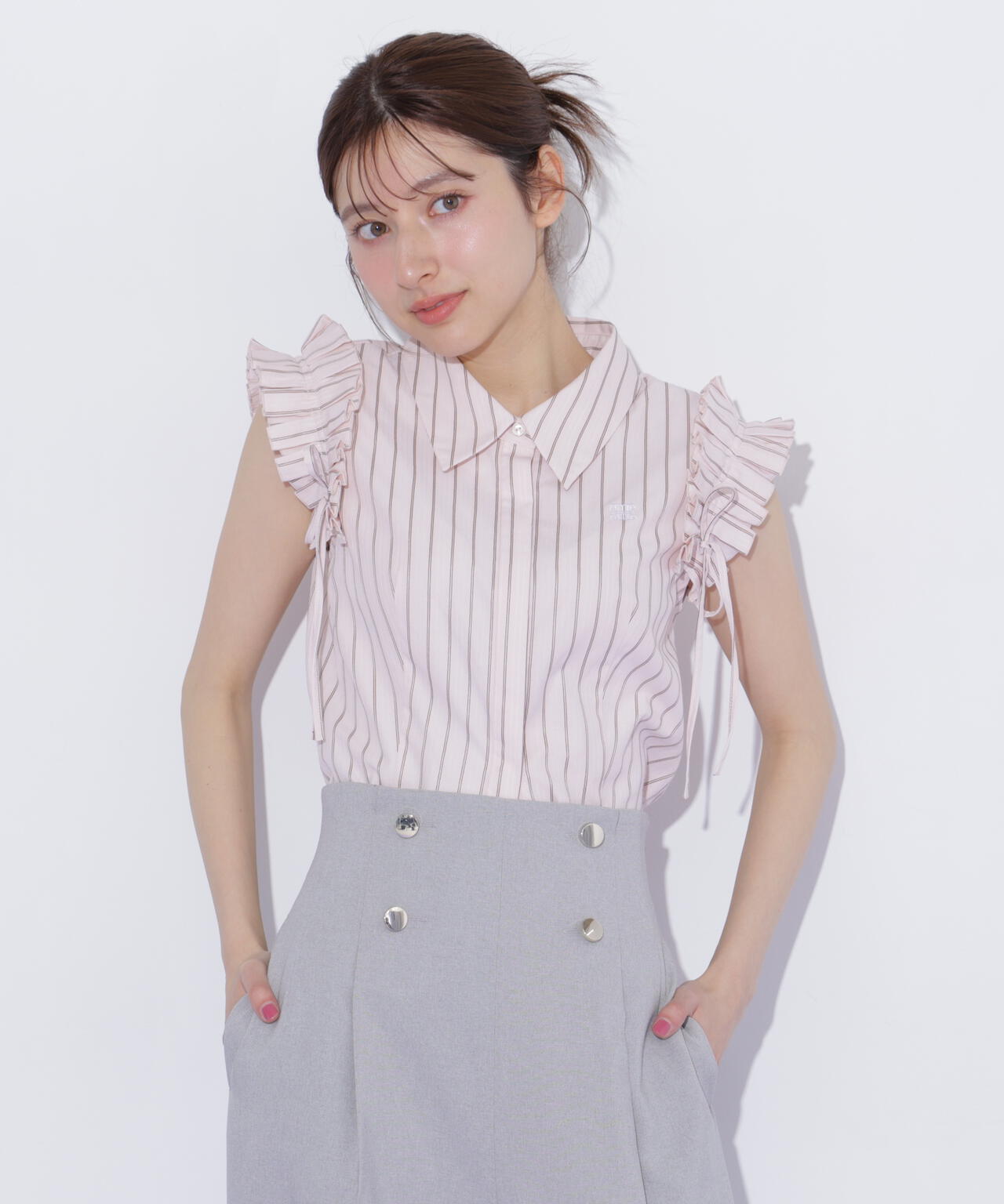 161cm 着用サイズ:FR