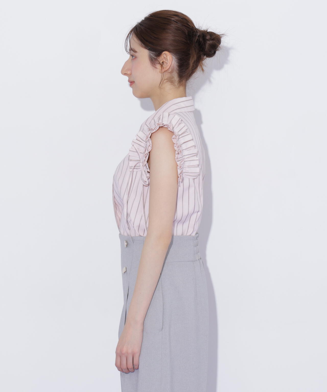 161cm 着用サイズ:FR