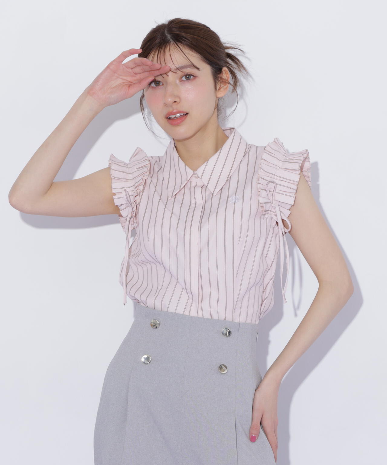 161cm 着用サイズ:FR