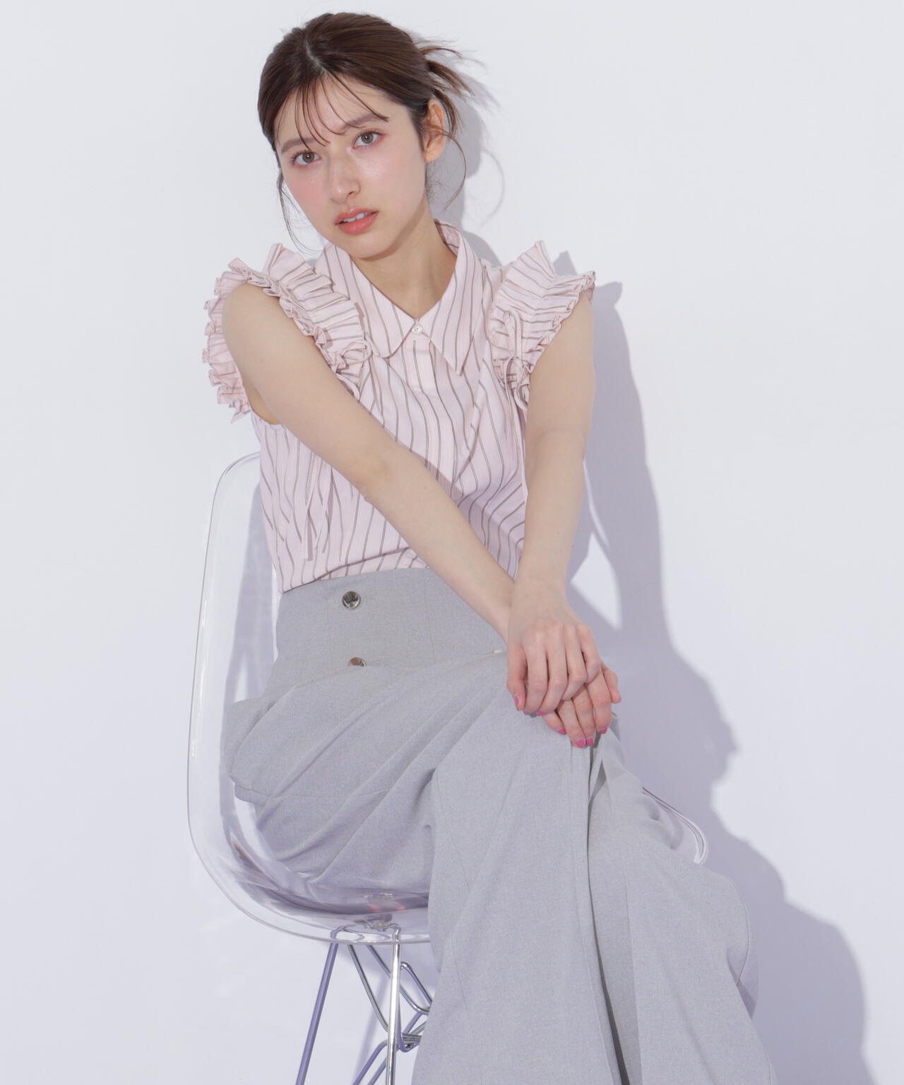 161cm 着用サイズ:FR