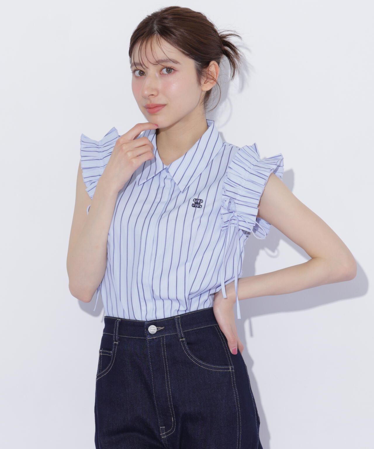 161cm 着用サイズ:FR