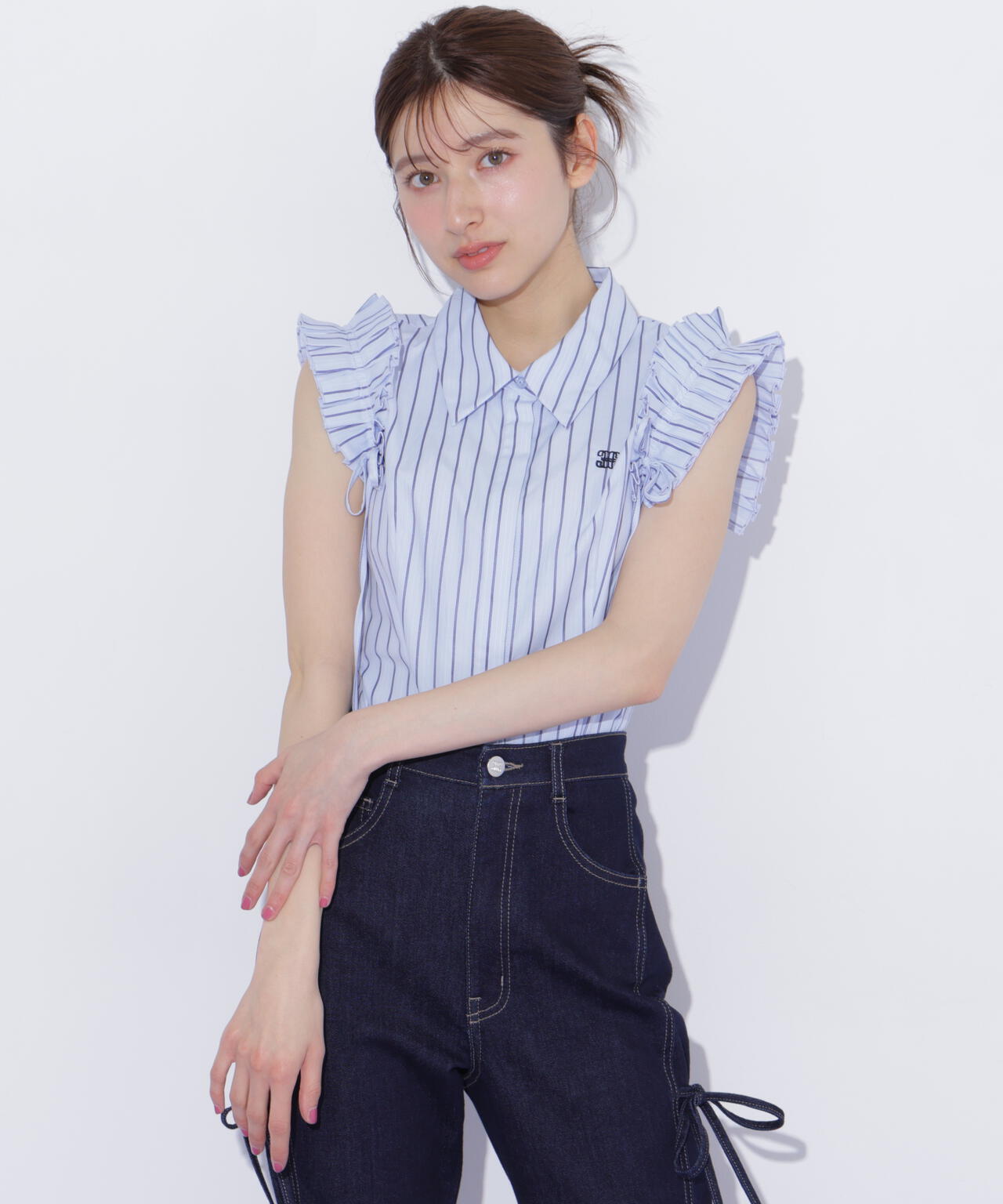 161cm 着用サイズ:FR