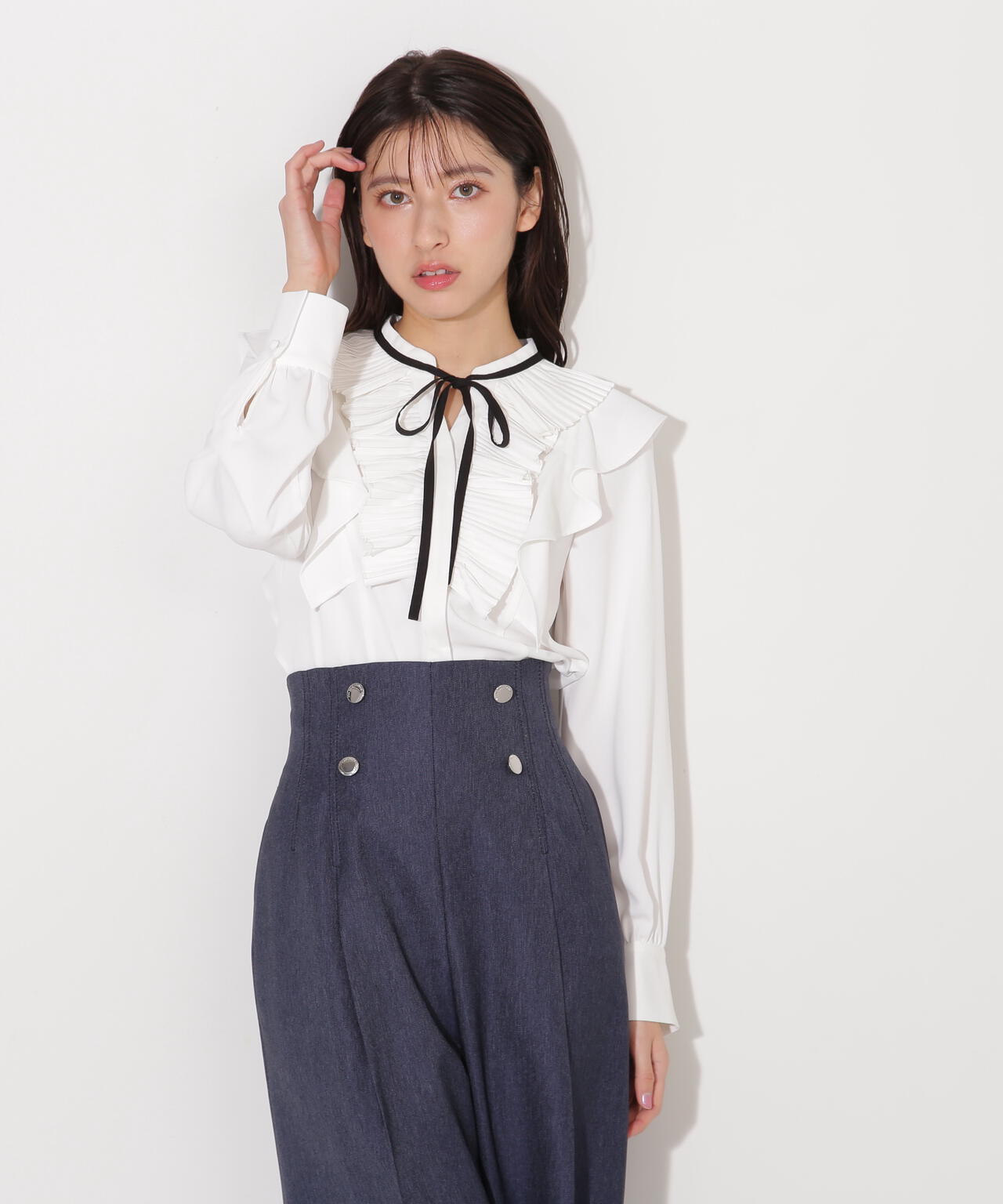 161cm 着用サイズ:FR