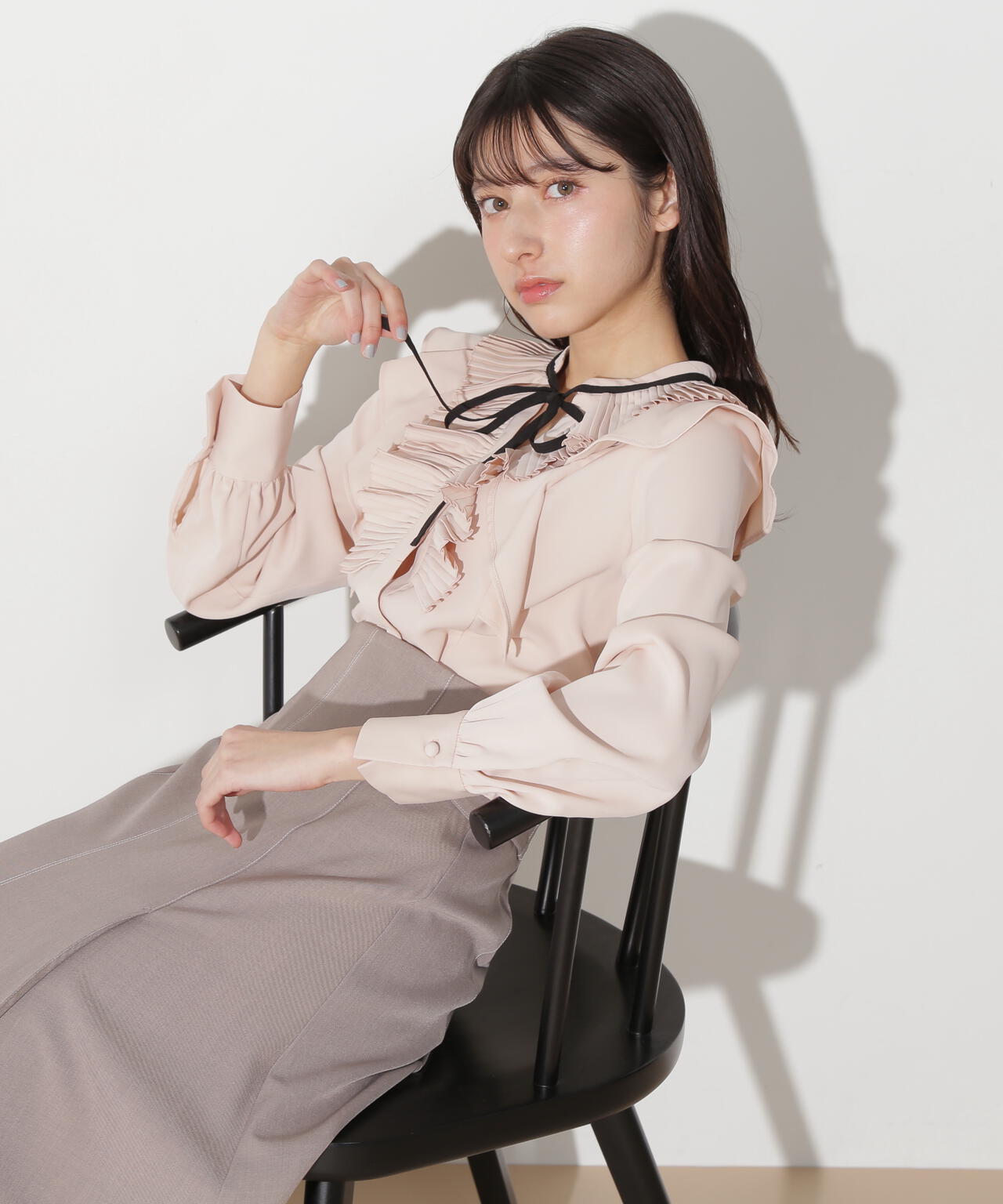 161cm 着用サイズ:FR