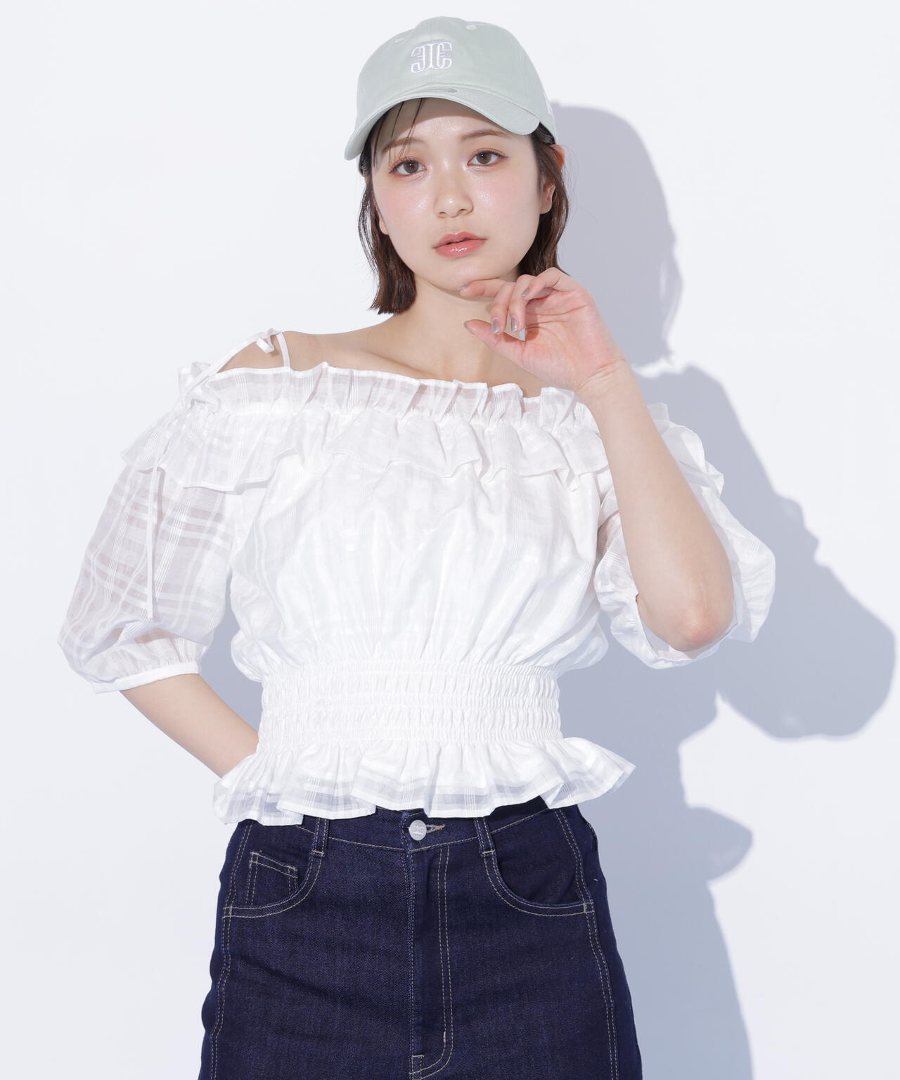 162cm 着用サイズ:FR