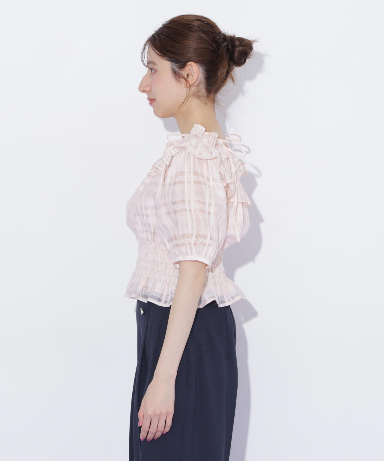 161cm 着用サイズ:FR