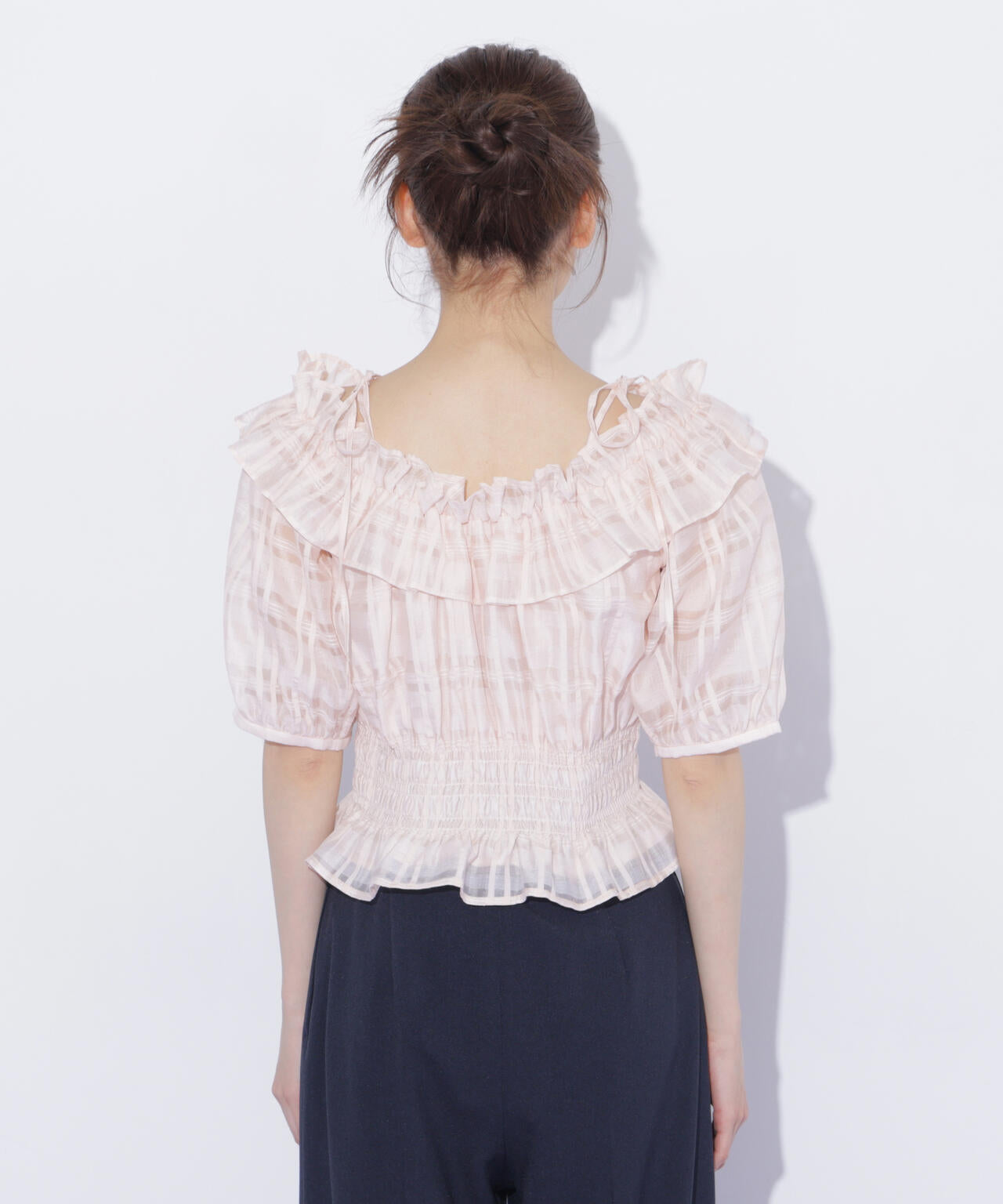 161cm 着用サイズ:FR