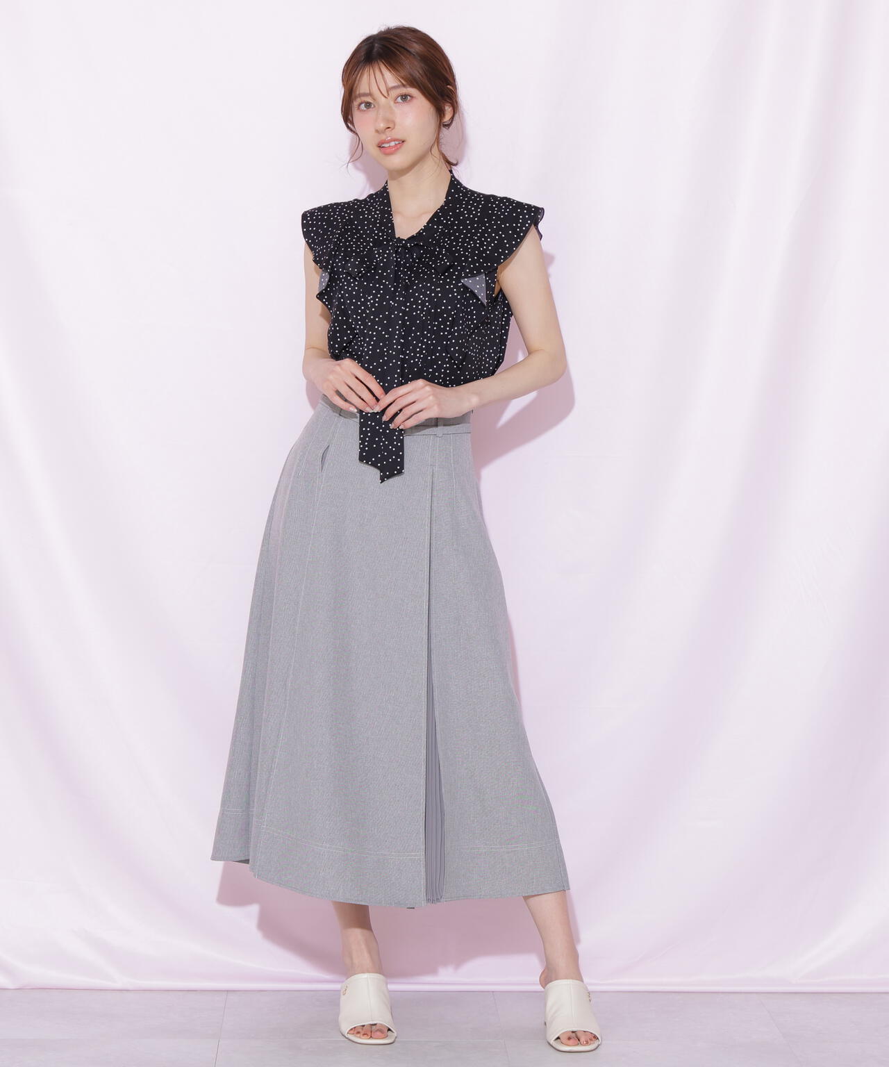 161cm 着用サイズ:FR
