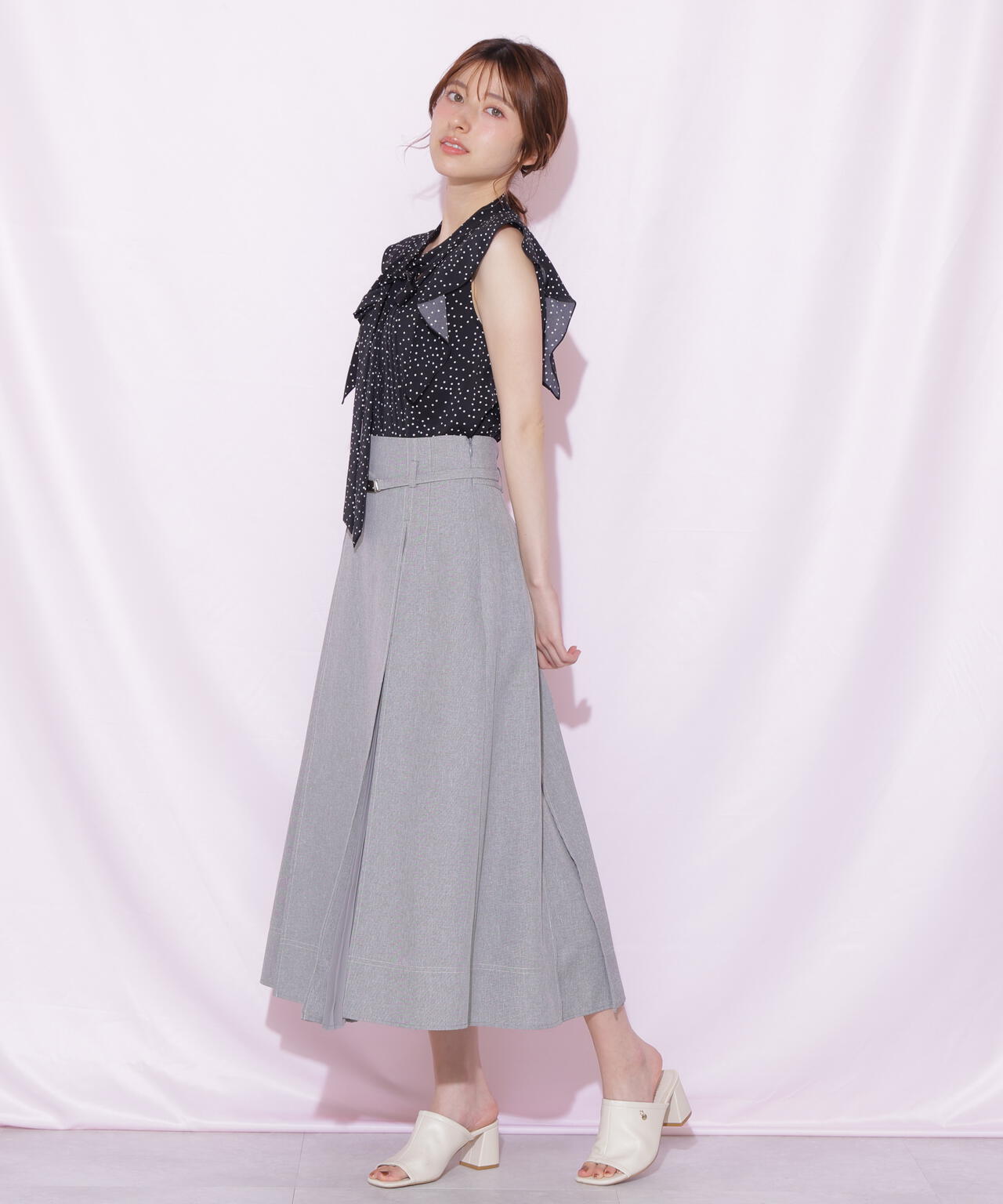 161cm 着用サイズ:FR