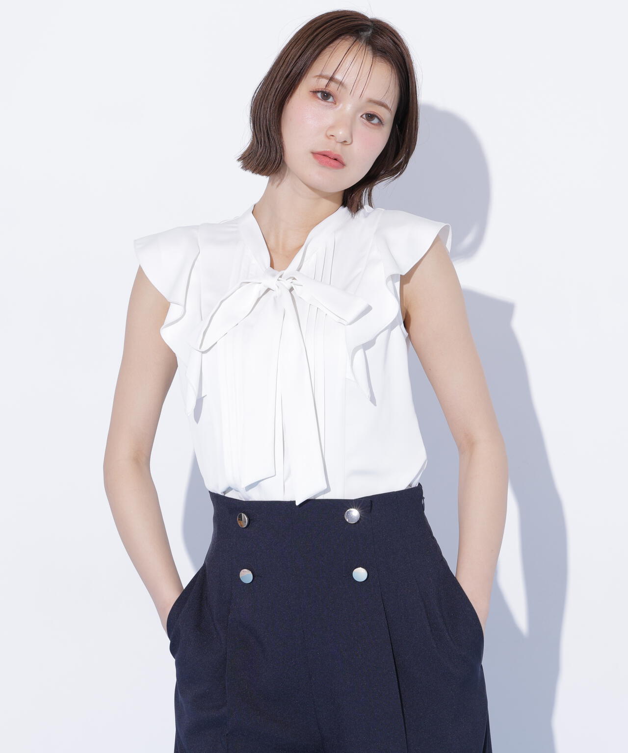162cm 着用サイズ:FR