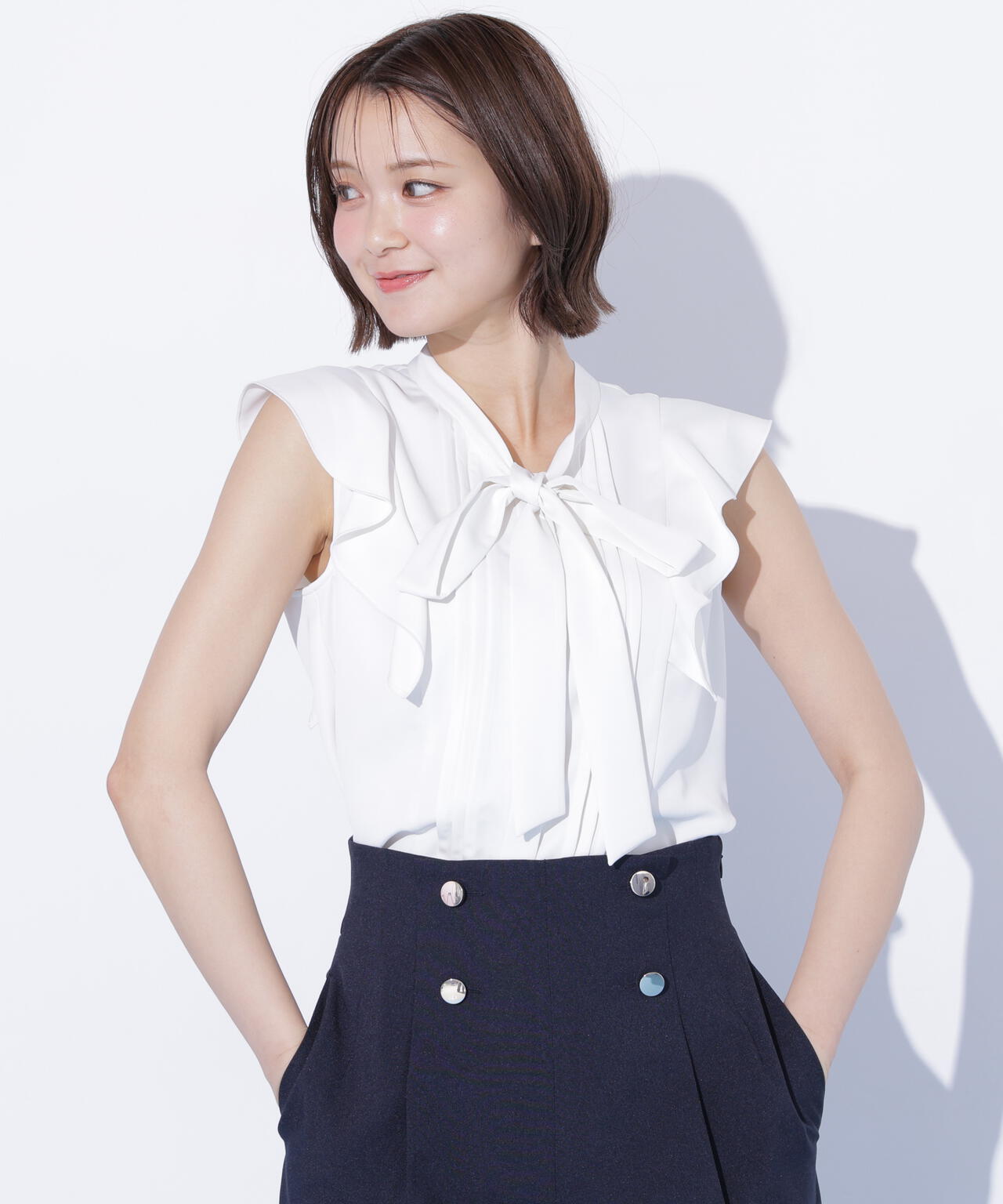 162cm 着用サイズ:FR