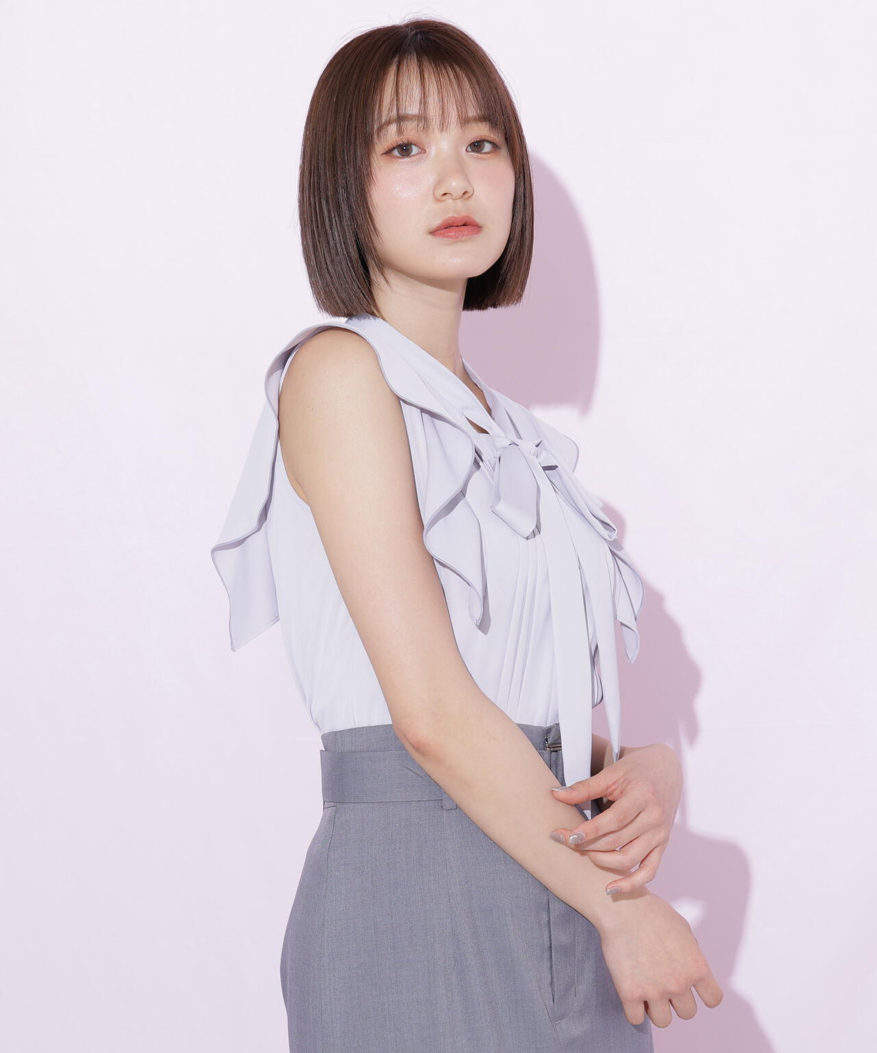 162cm 着用サイズ:FR