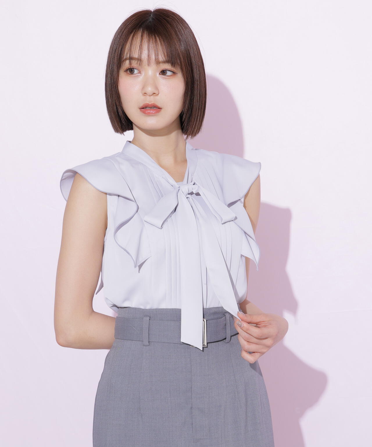 162cm 着用サイズ:FR