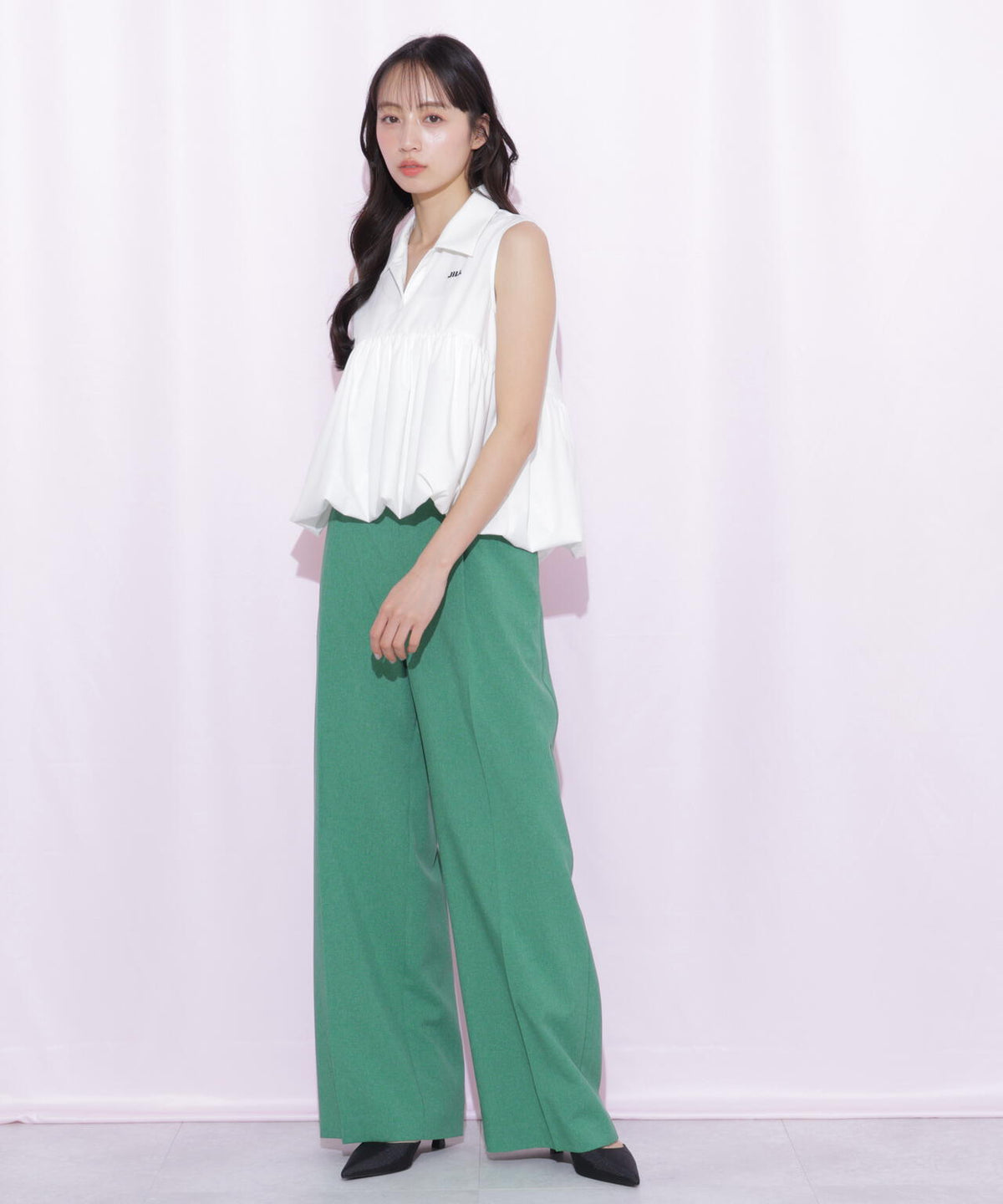 160cm 着用サイズ:FR