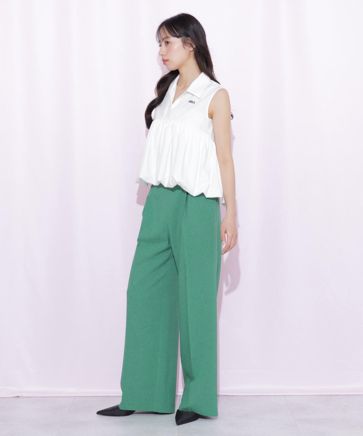 160cm 着用サイズ:FR