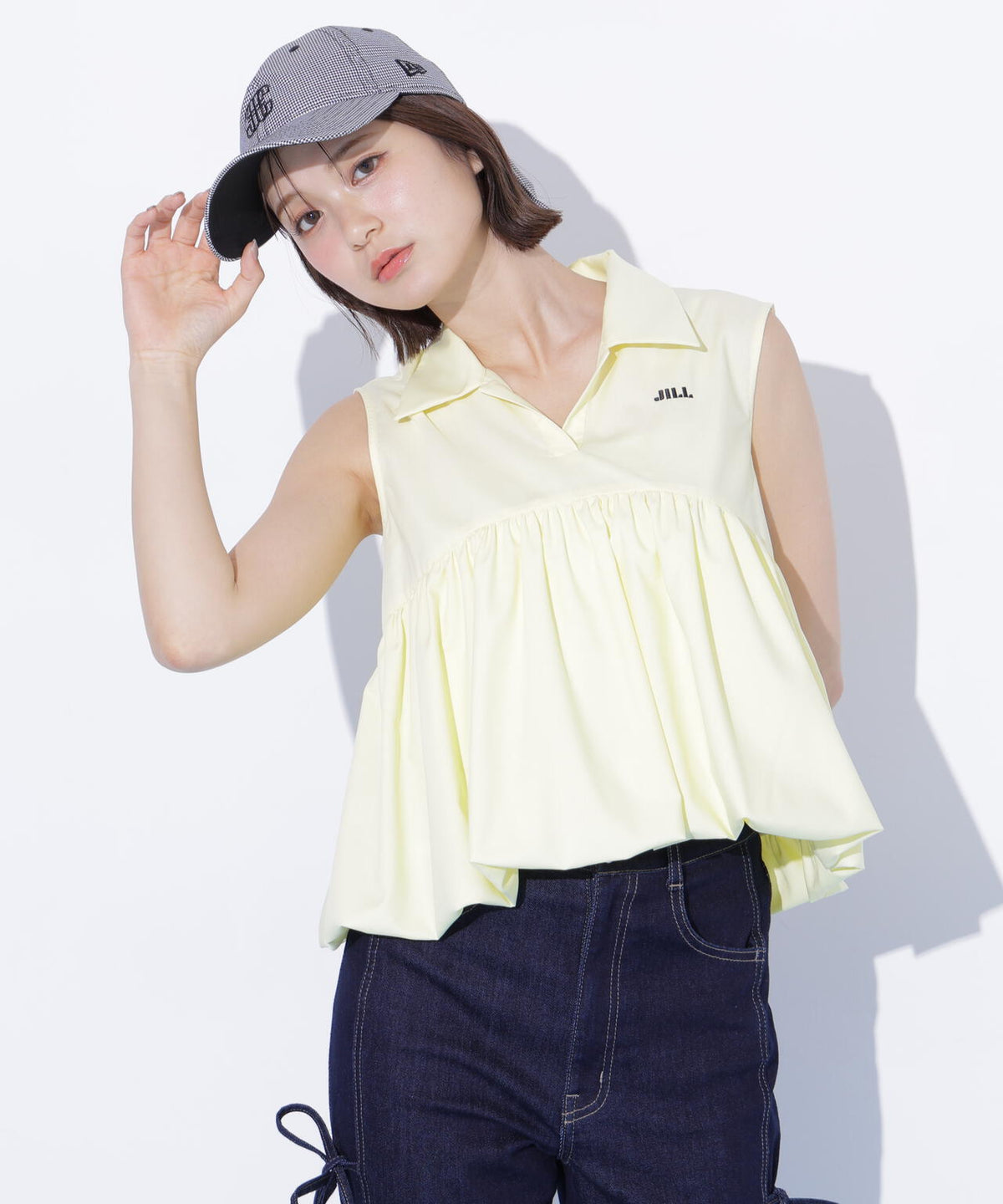 162cm 着用サイズ:FR
