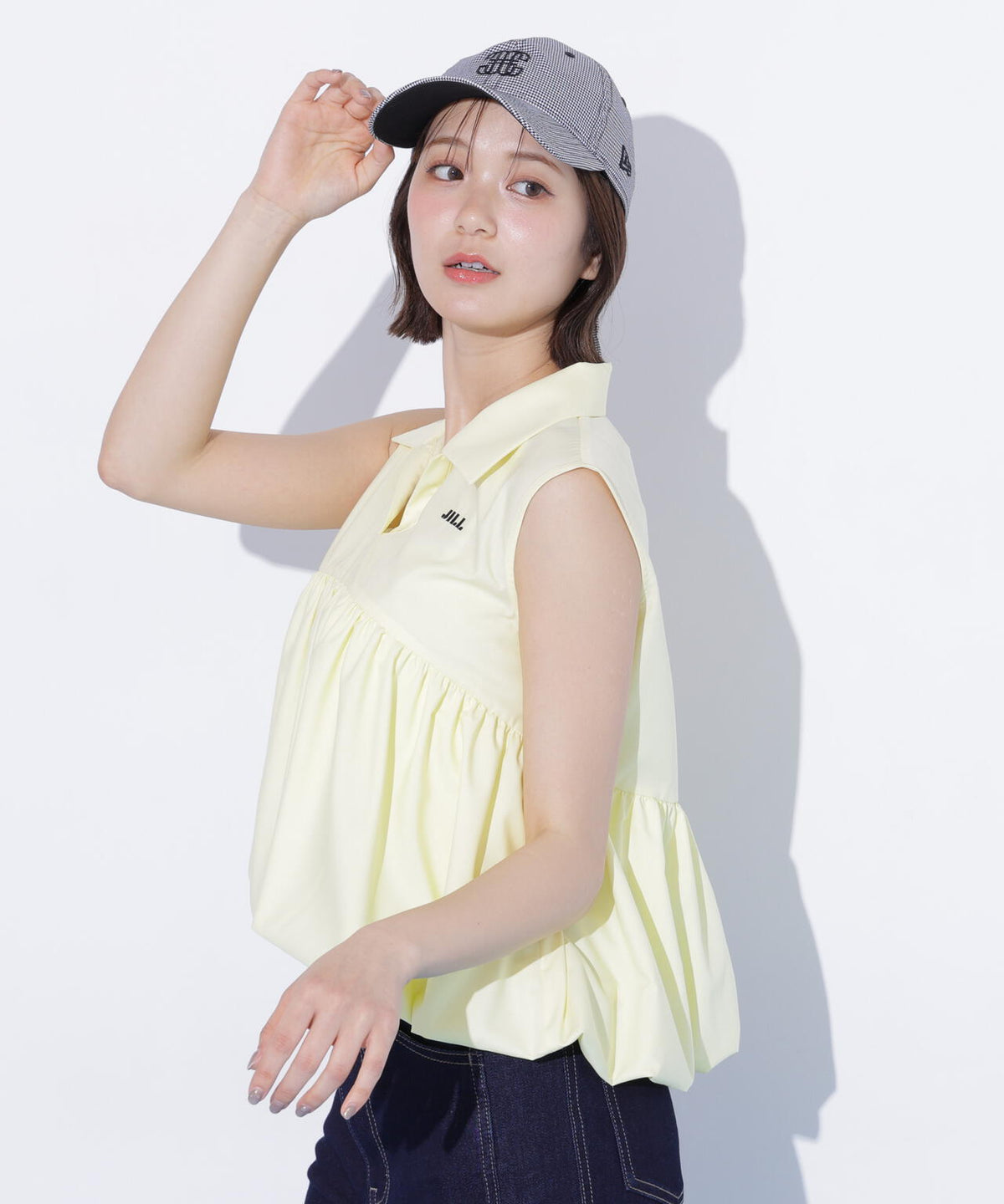 162cm 着用サイズ:FR