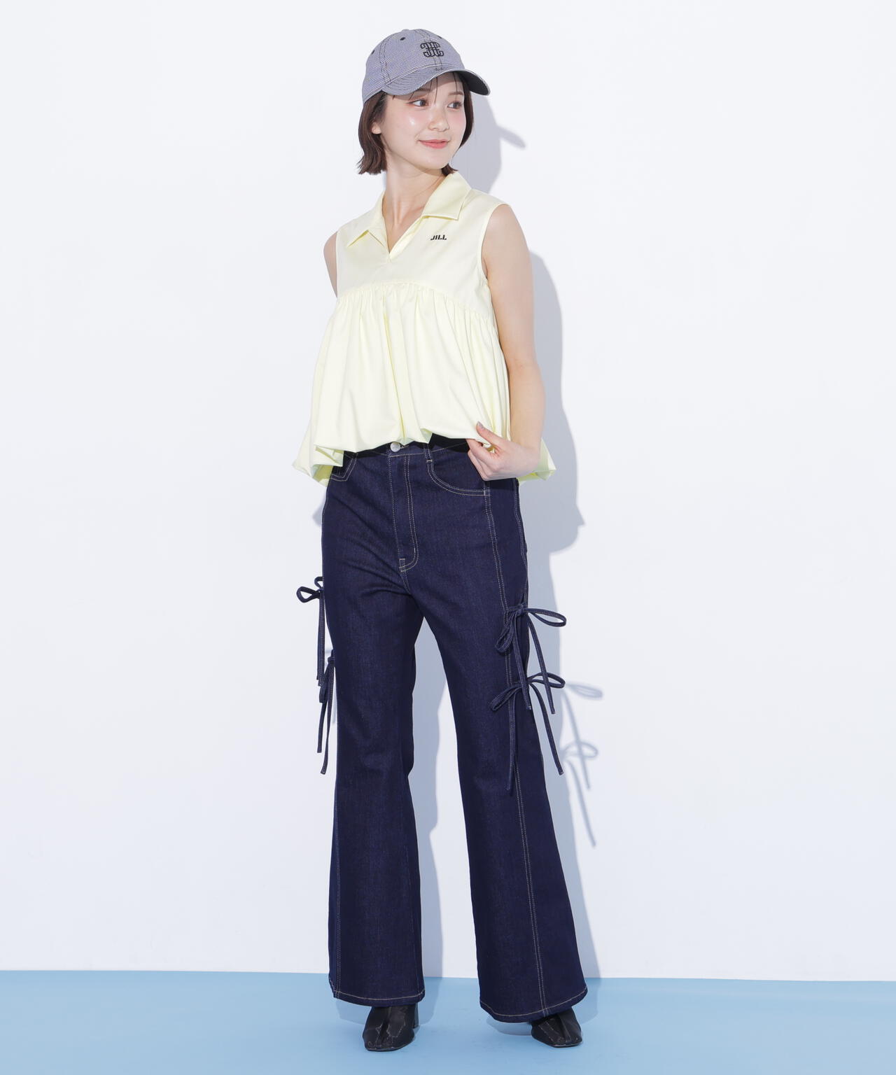 162cm 着用サイズ:FR