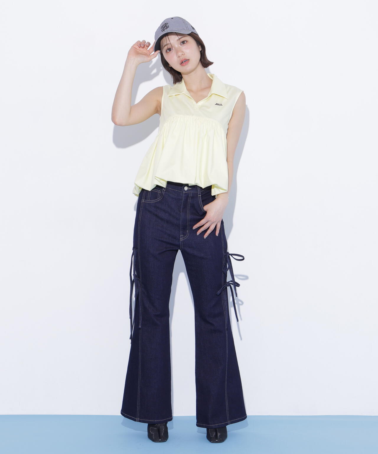 162cm 着用サイズ:FR