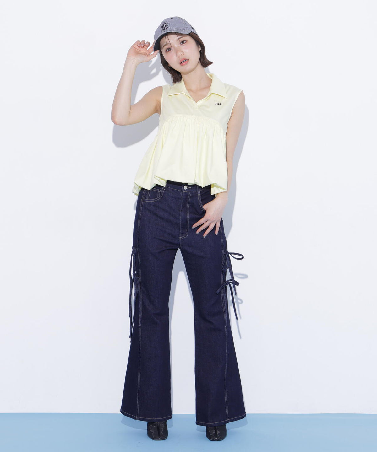 162cm 着用サイズ:FR