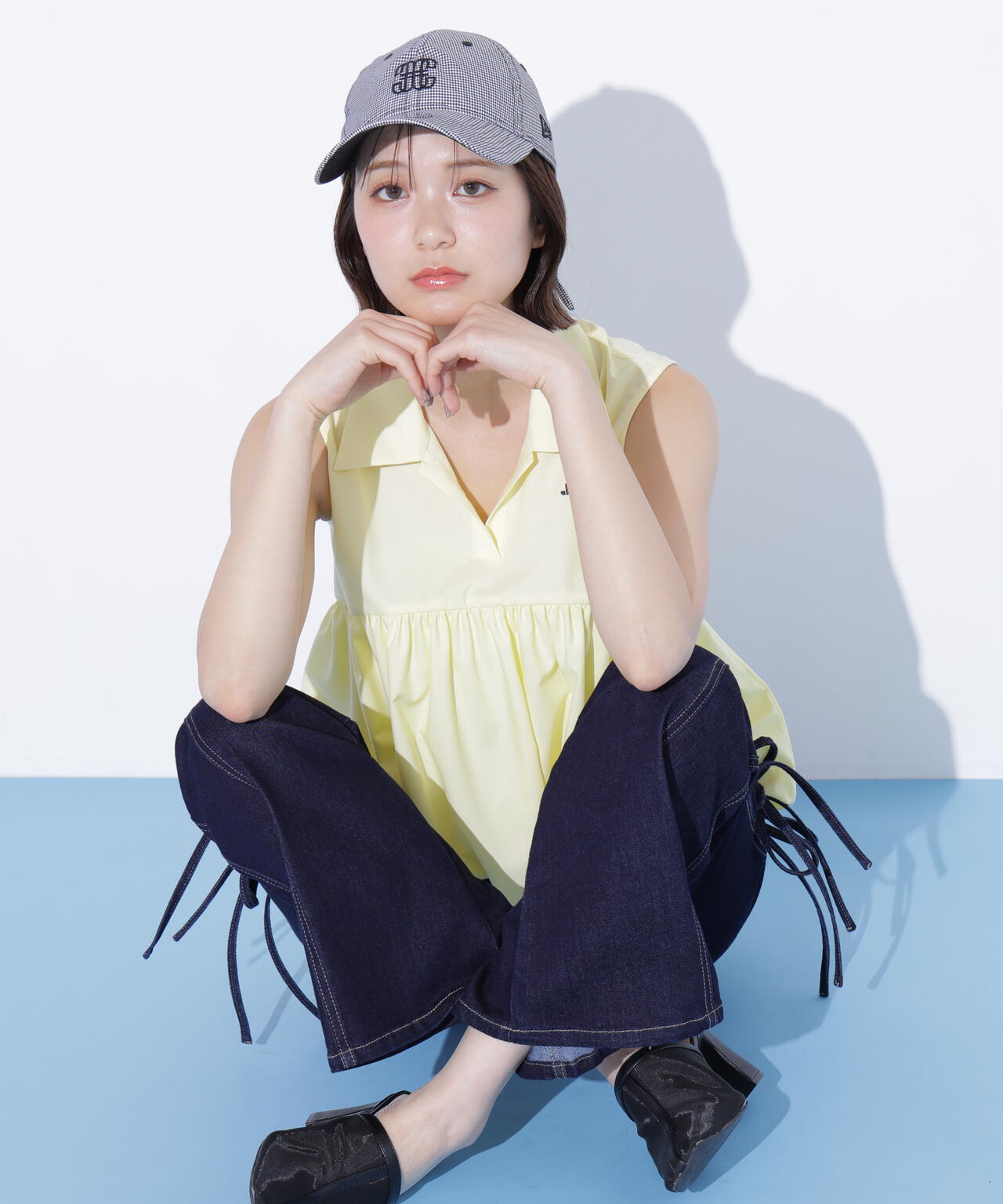162cm 着用サイズ:FR