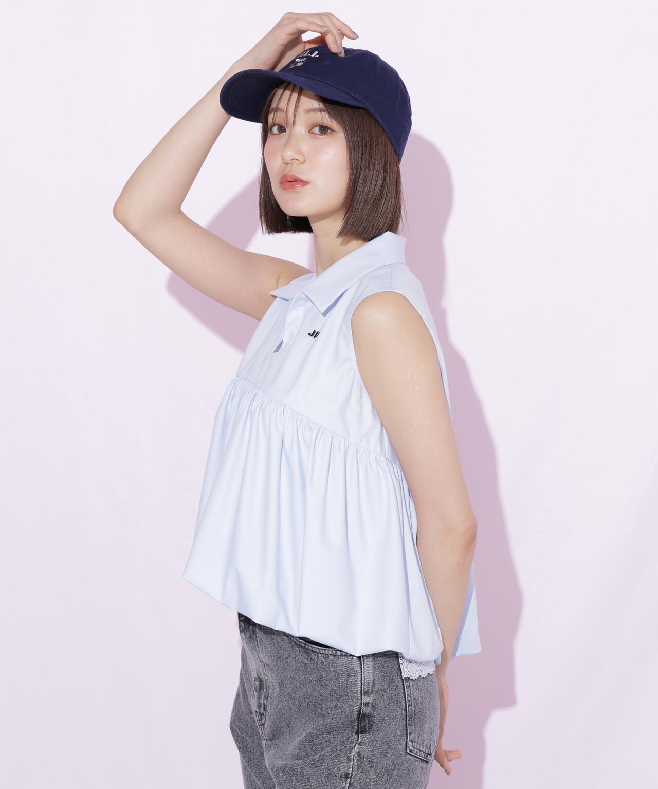 162cm 着用サイズ:FR
