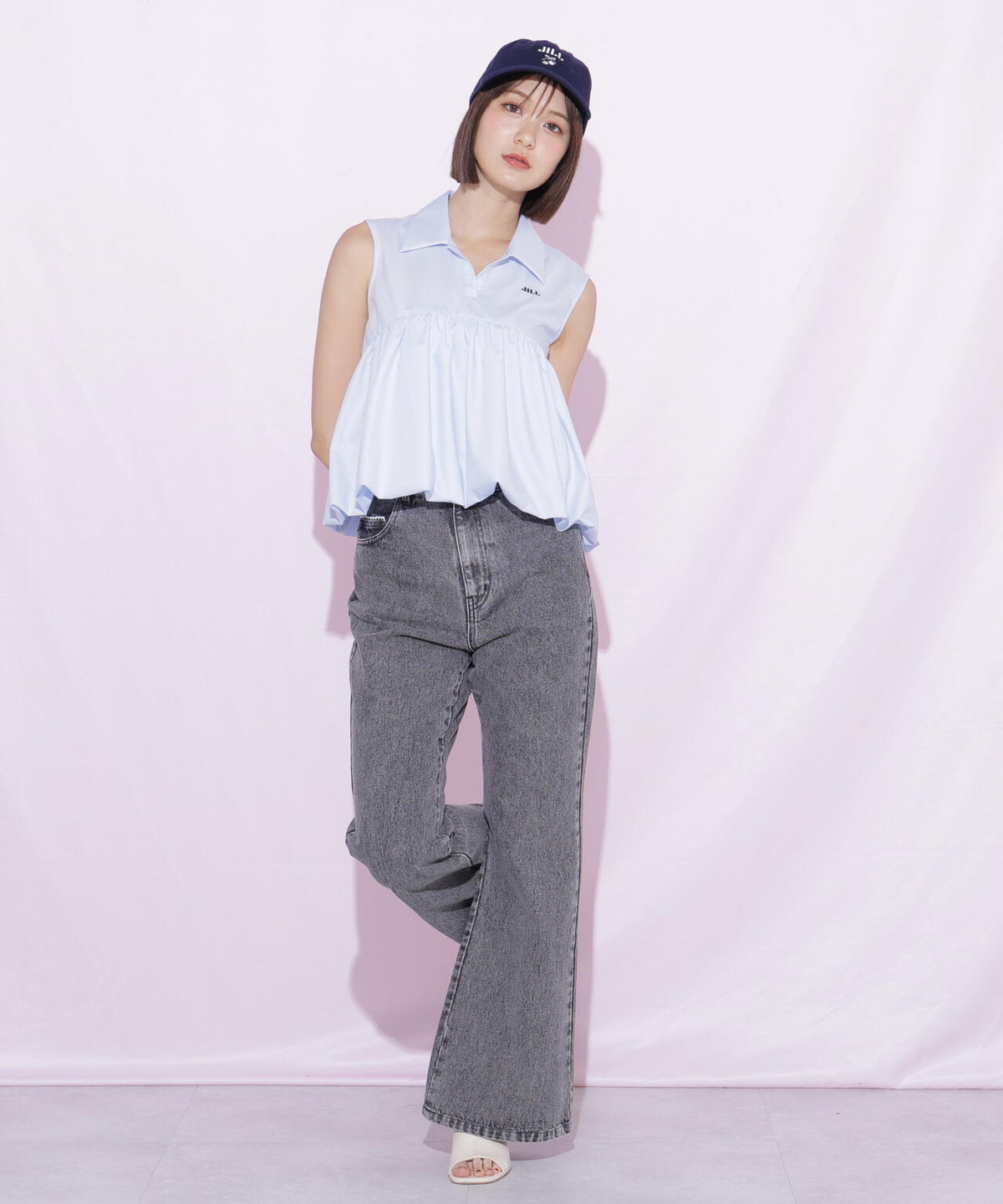 162cm 着用サイズ:FR