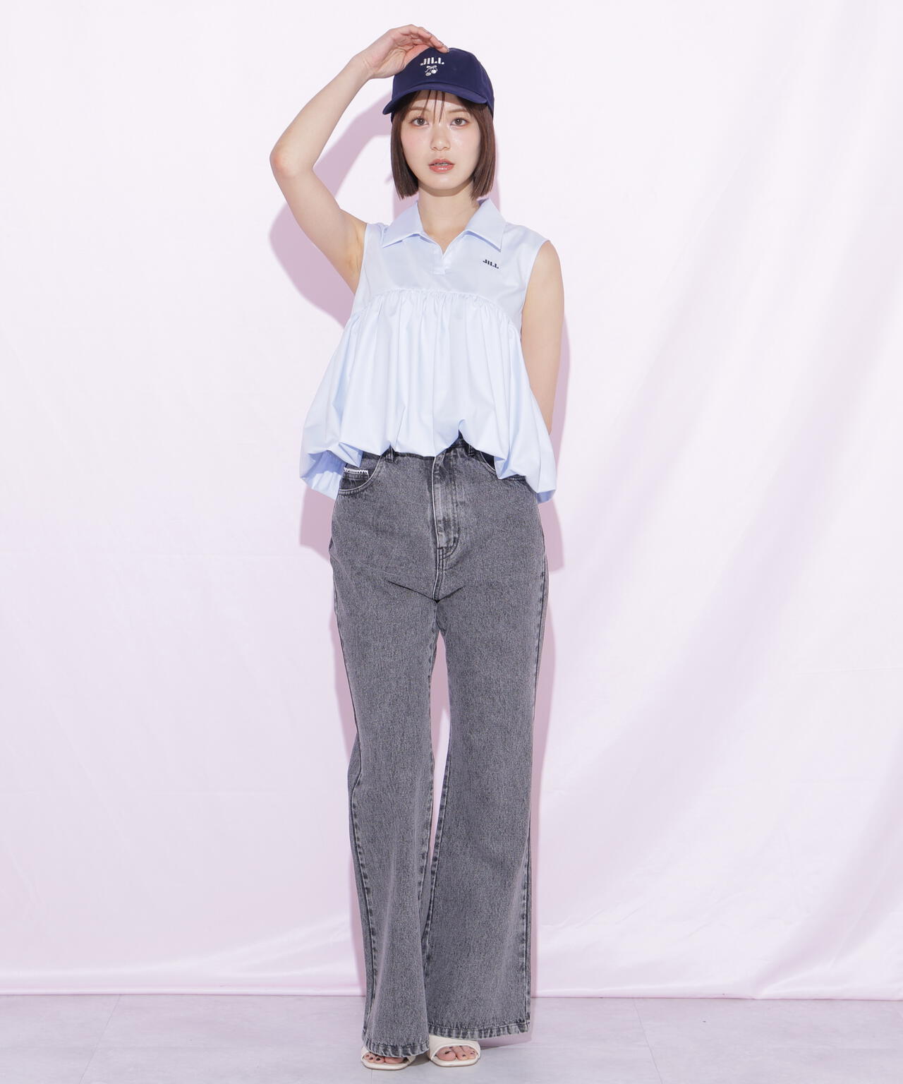 162cm 着用サイズ:FR