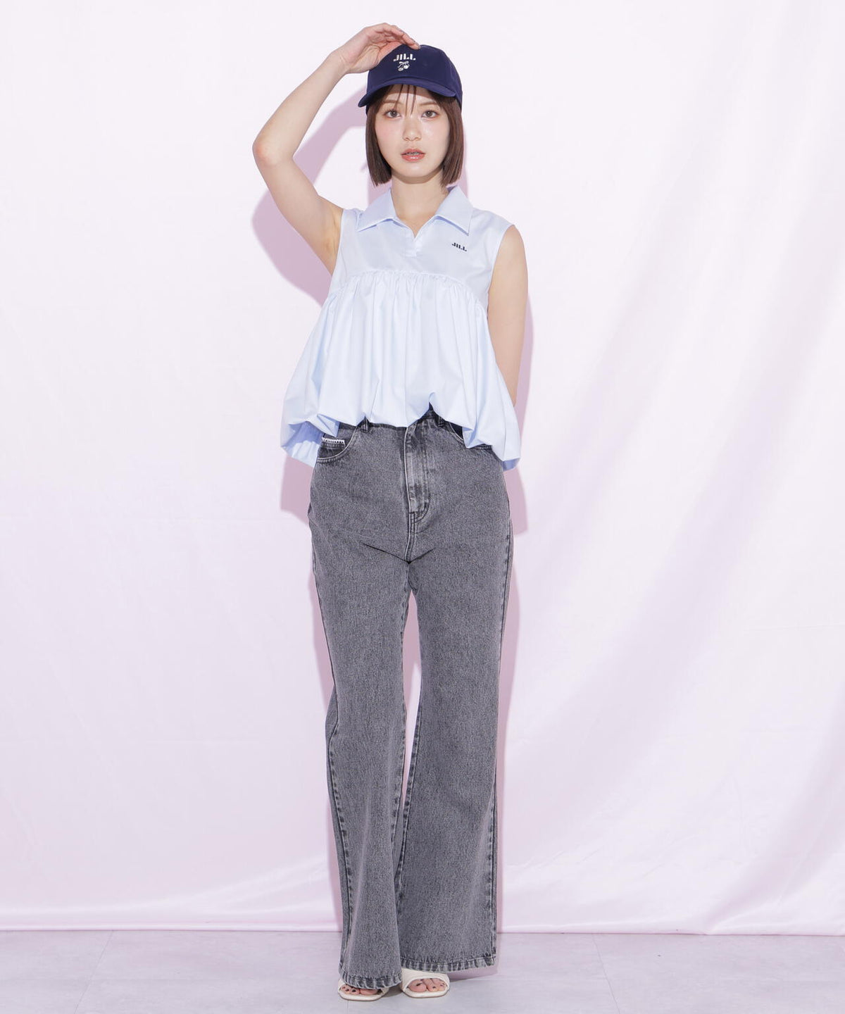 162cm 着用サイズ:FR