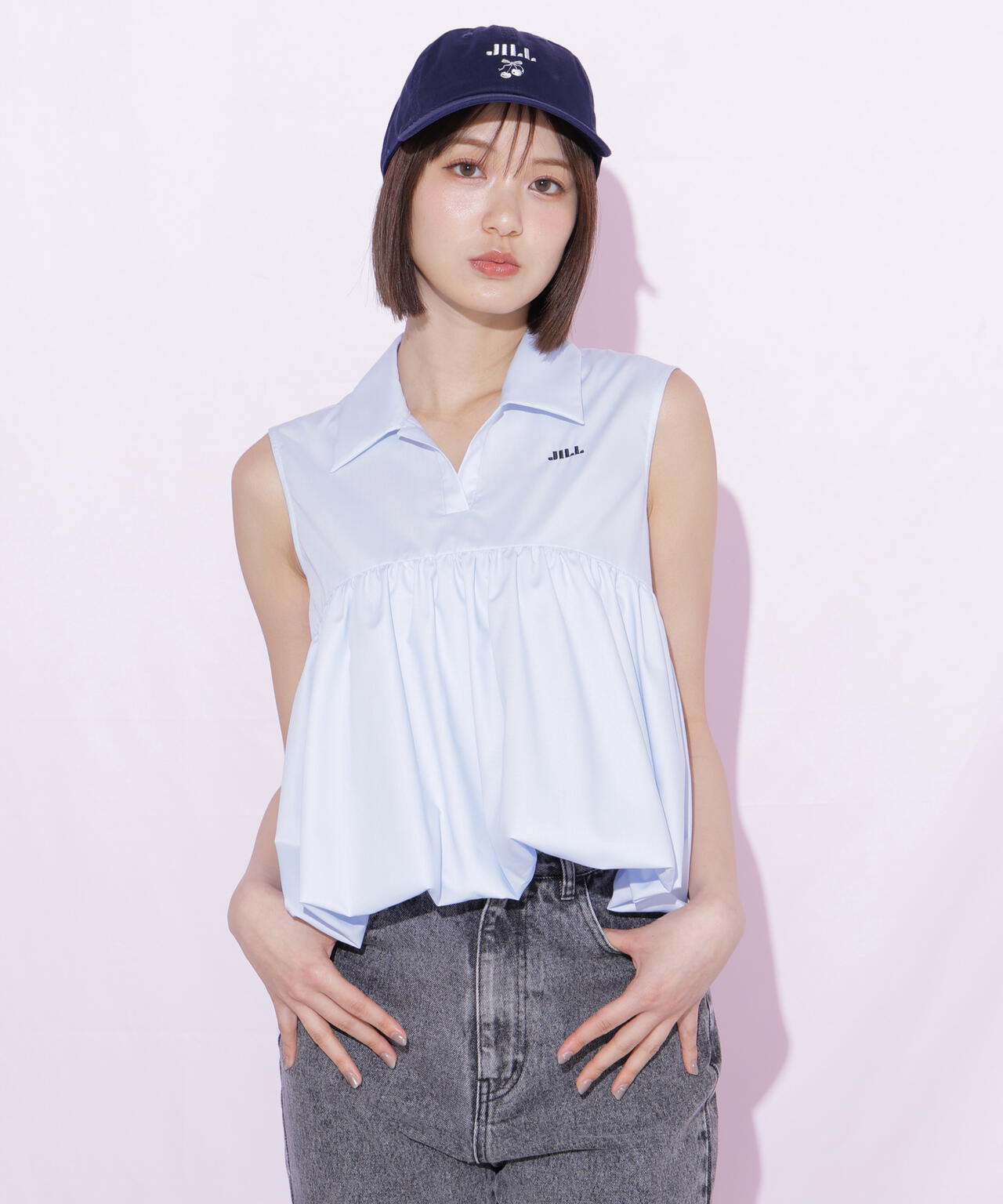 162cm 着用サイズ:FR