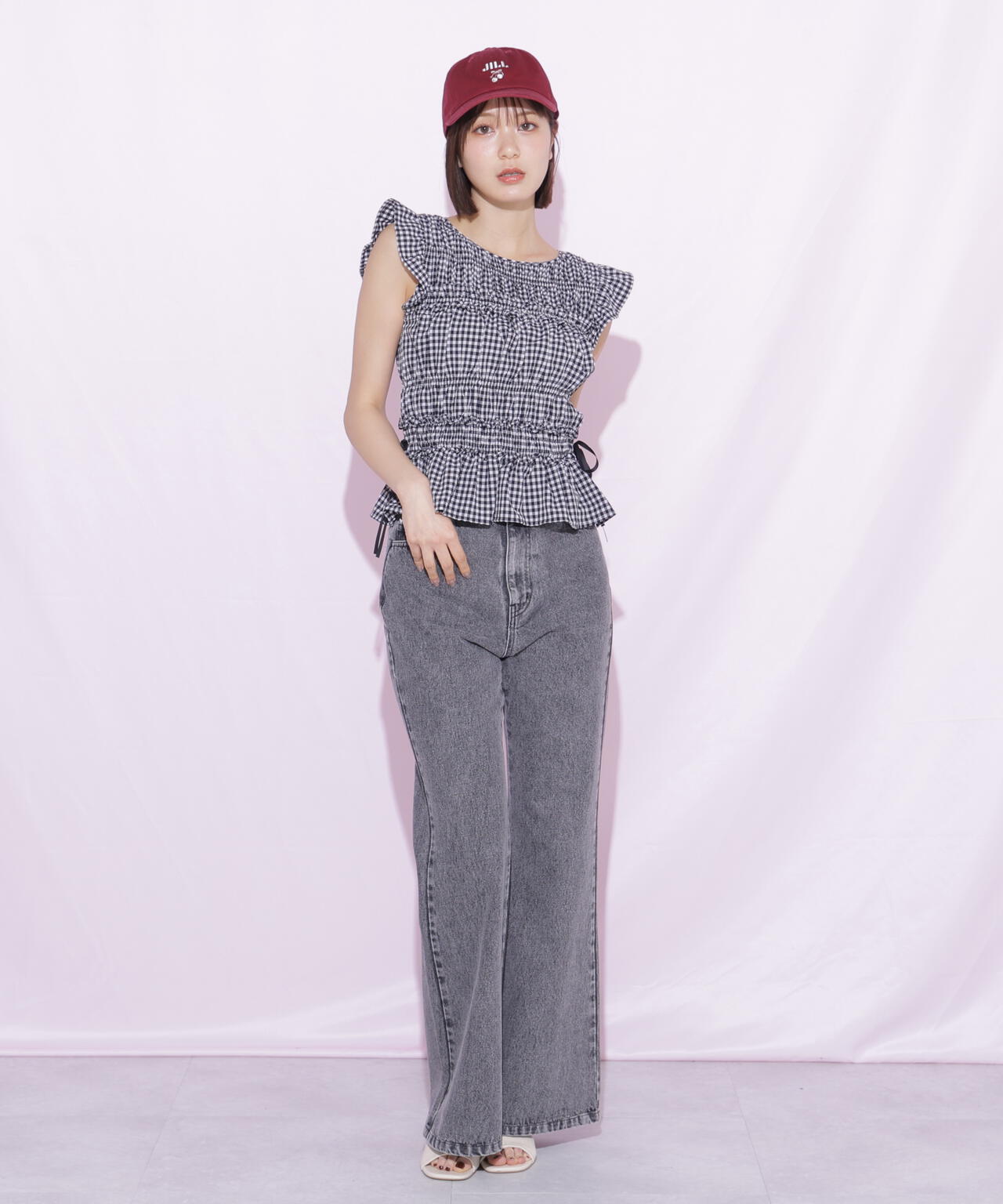 162cm 着用サイズ:FR