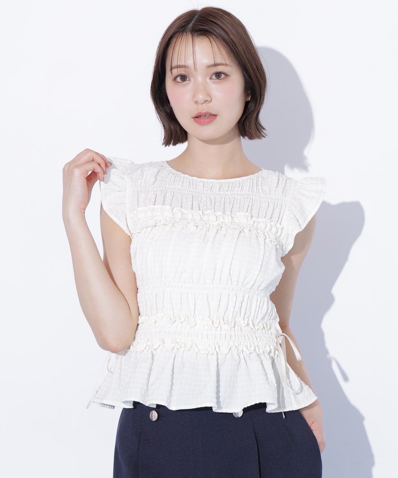 162cm 着用サイズ:FR