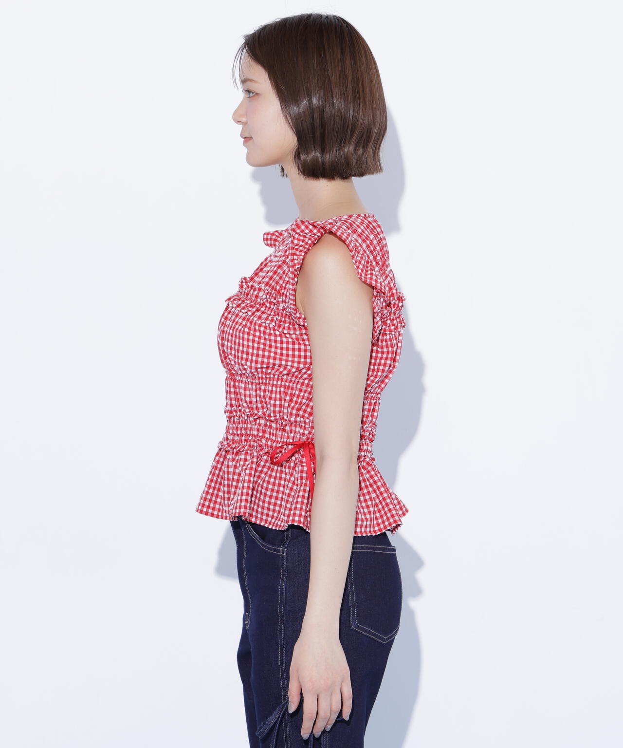 162cm 着用サイズ:FR