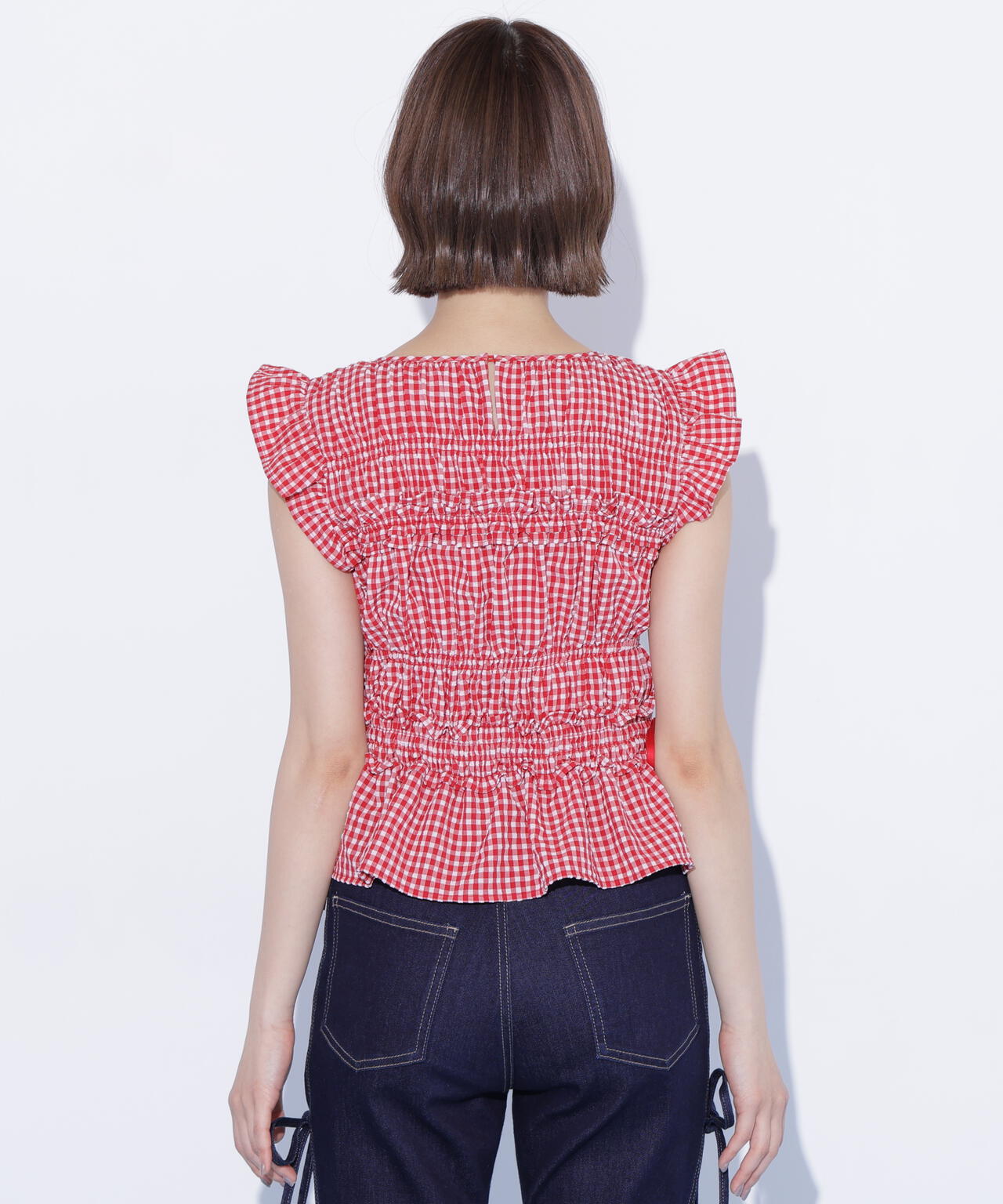 162cm 着用サイズ:FR