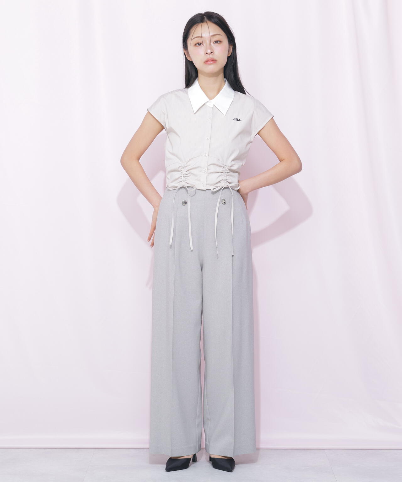 170cm 着用サイズ:FR
