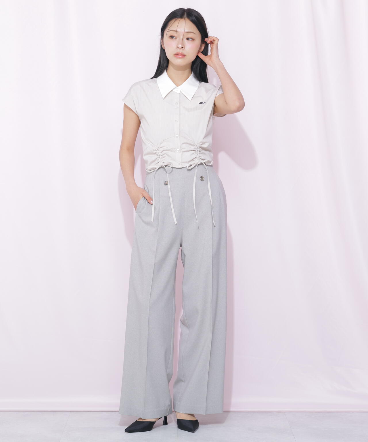 170cm 着用サイズ:FR