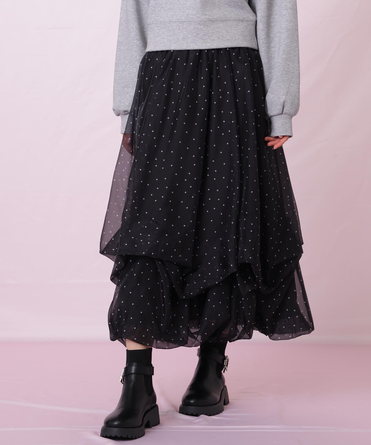 シアータックバルーンスカート