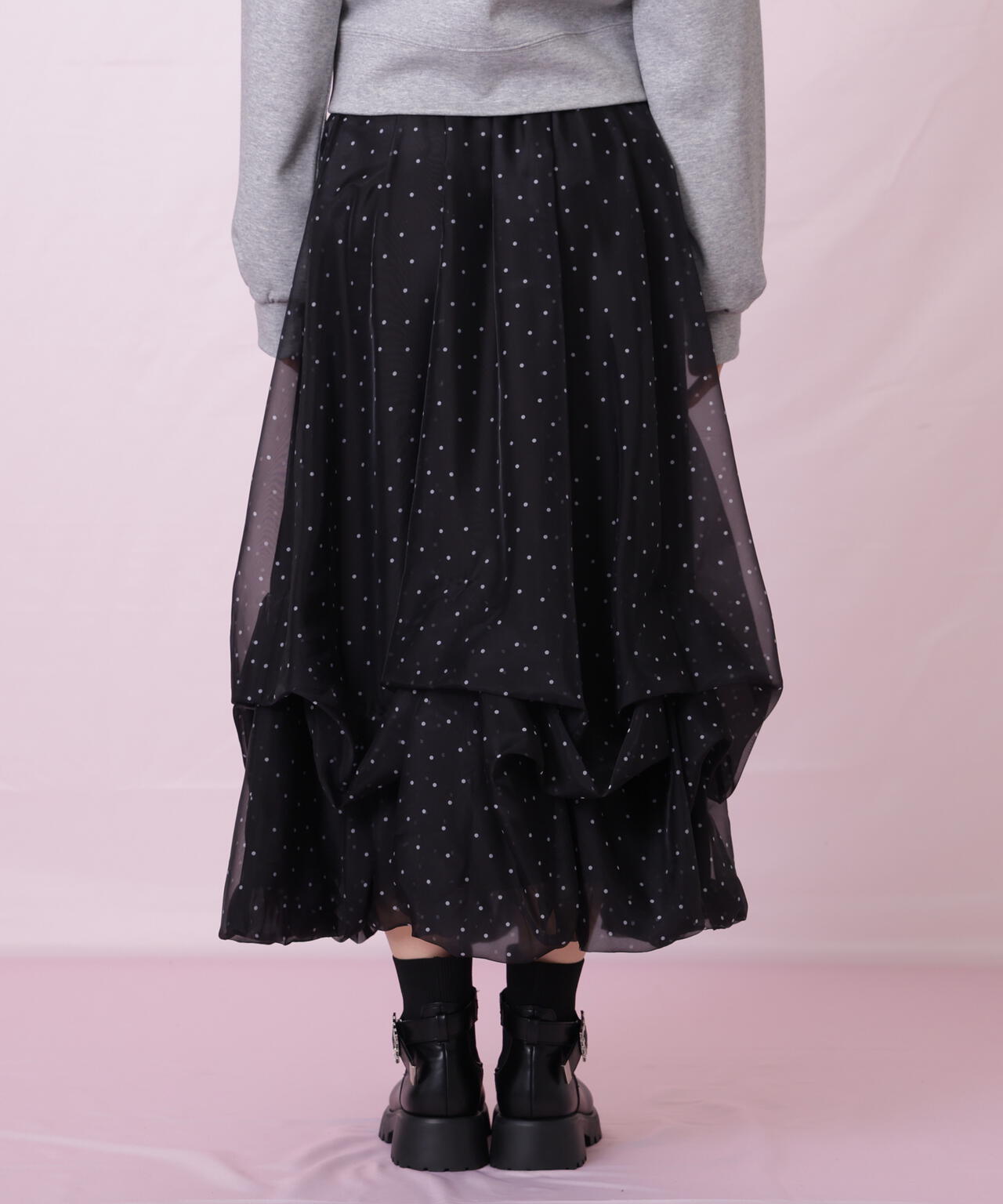 シアータックバルーンスカート