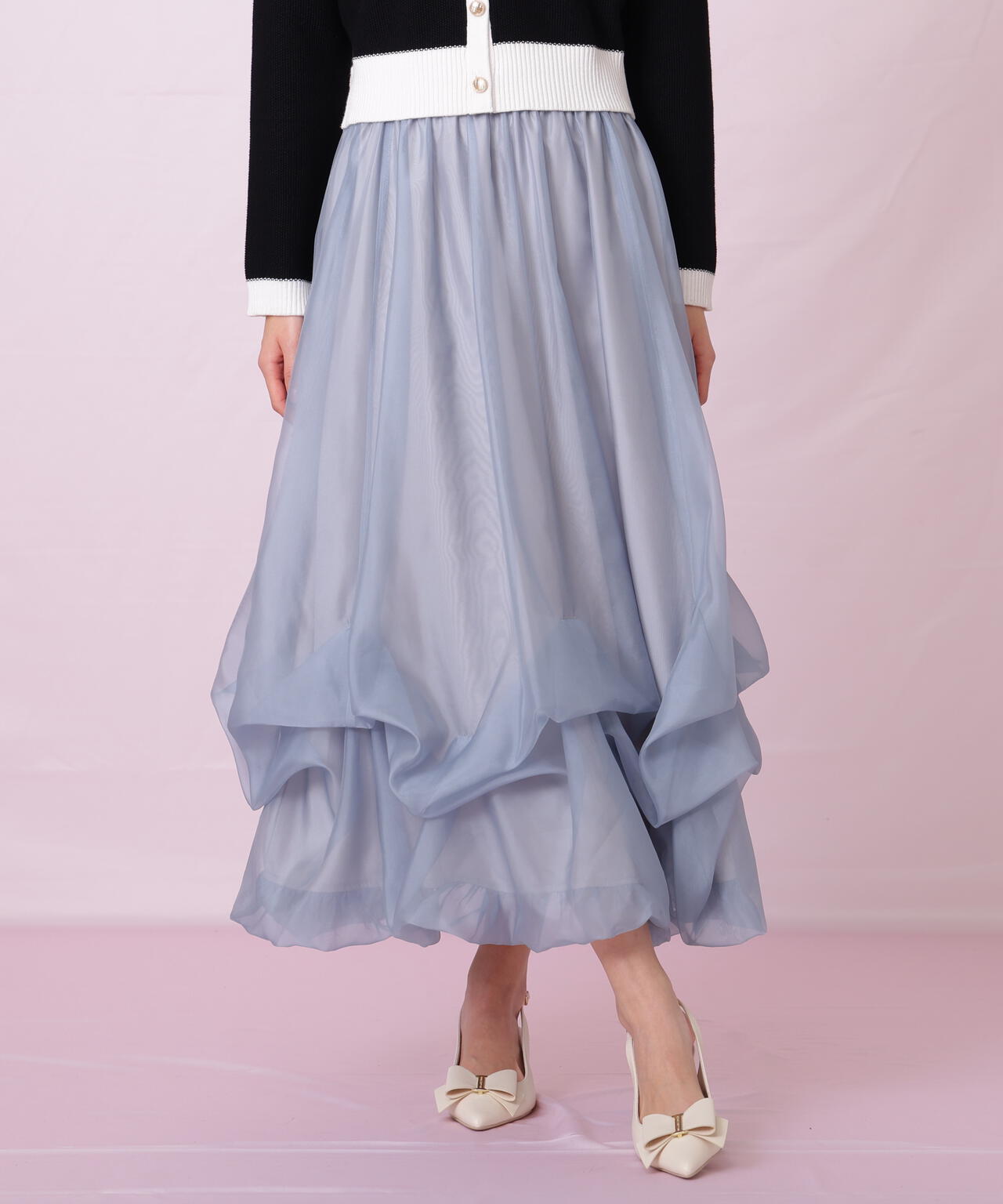 シアータックバルーンスカート