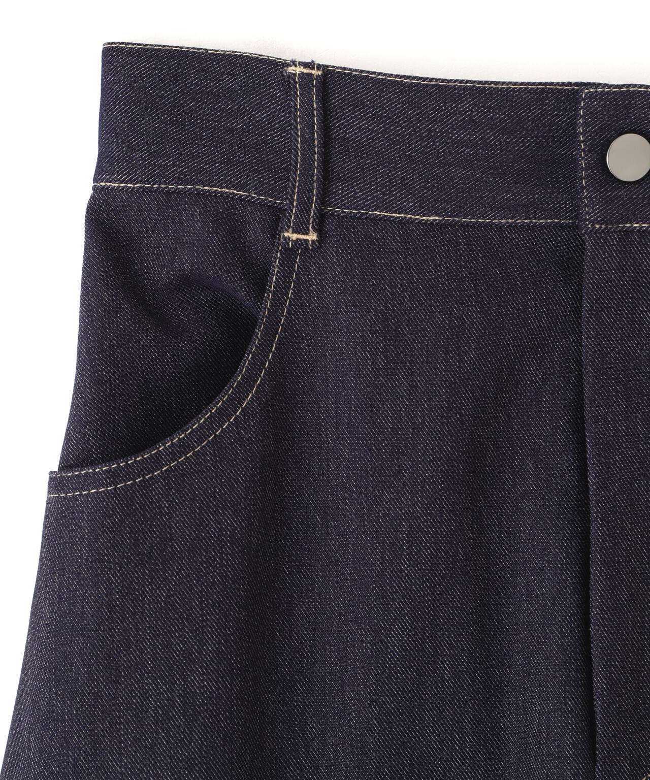 アシメティアードスカート